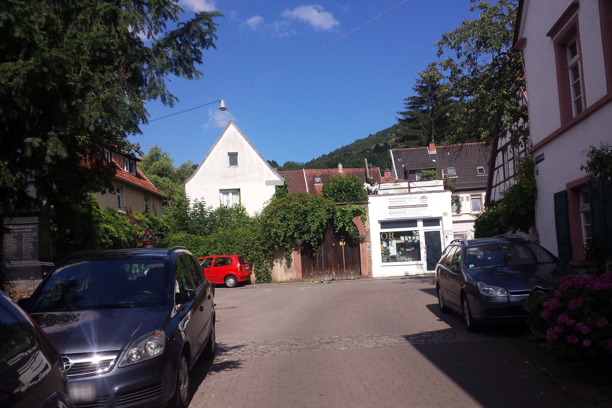 Street view near Das Lamm, Heidelberg — © wegavision (CC BY-SA · Mapillary)