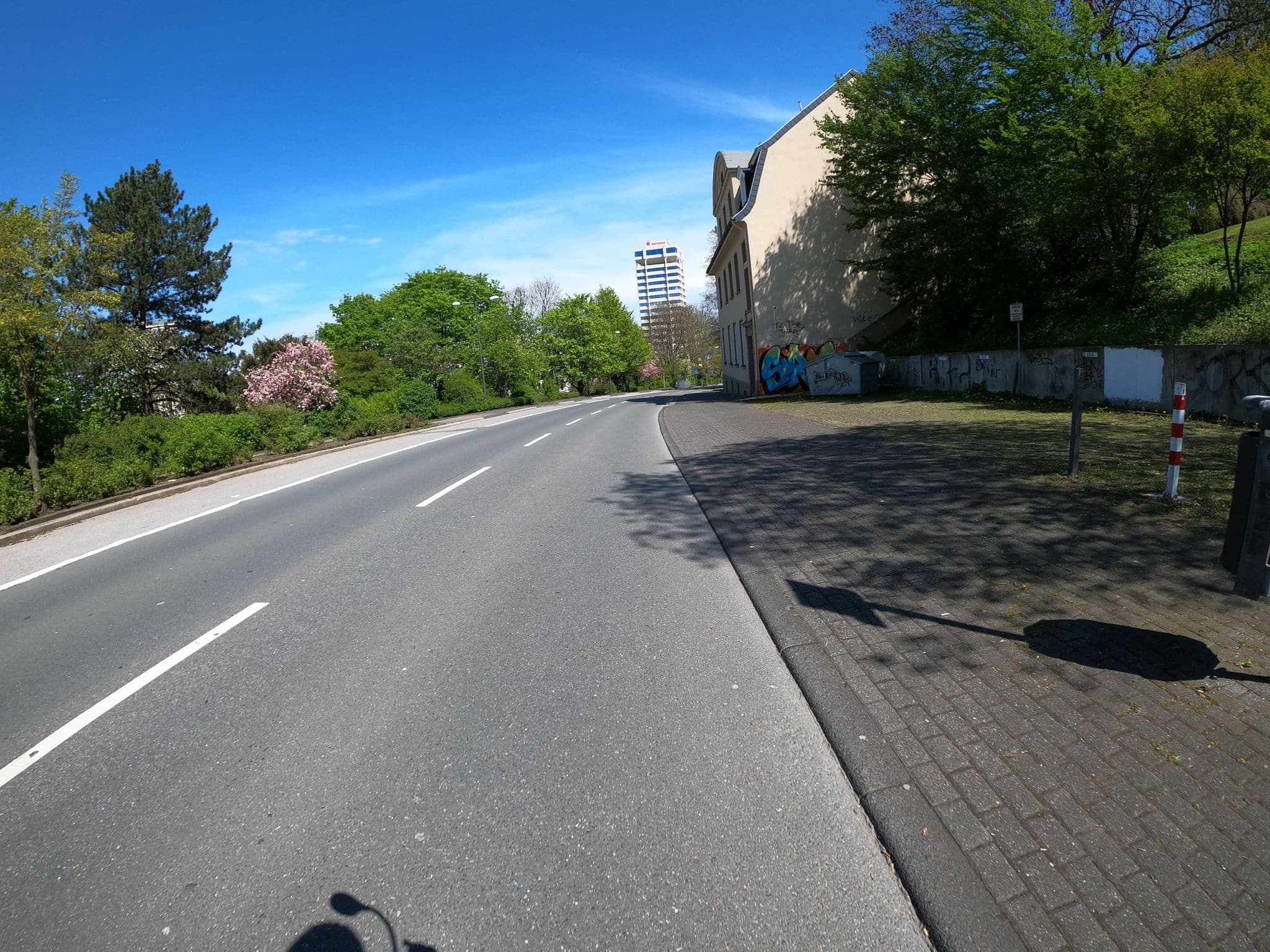 Street view near Vienna House Easy Wuppertal, Wuppertal — © phitec (CC BY-SA · Mapillary)