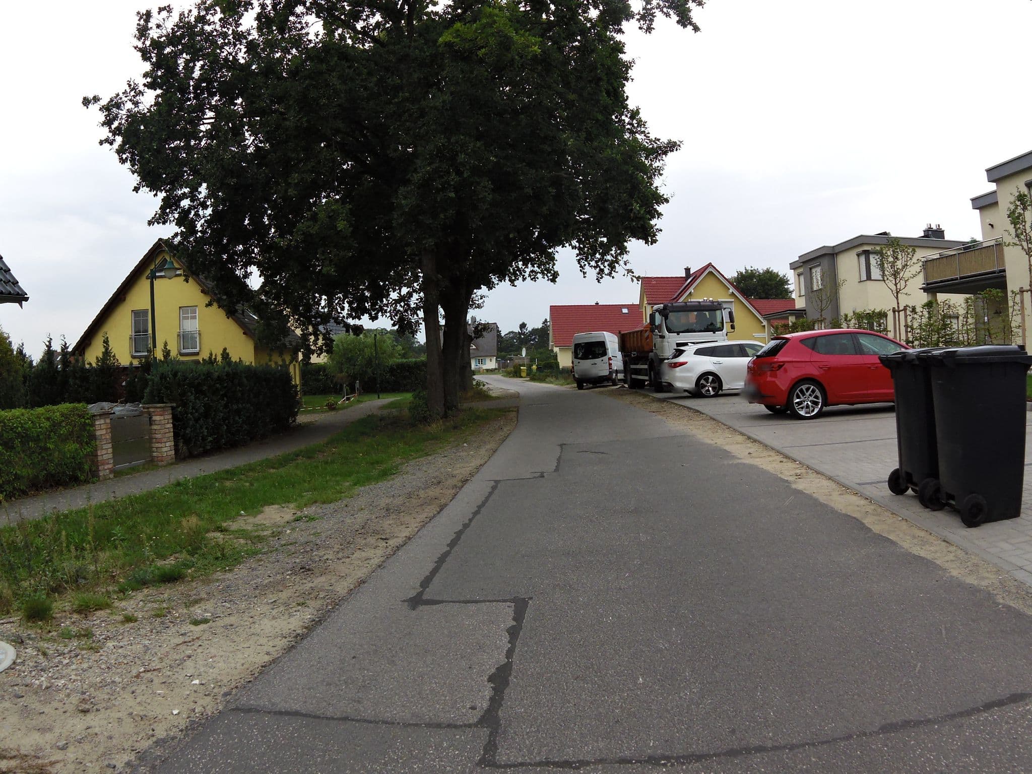 Street view near SONNHOTEL Maja, Seebad Heringsdorf