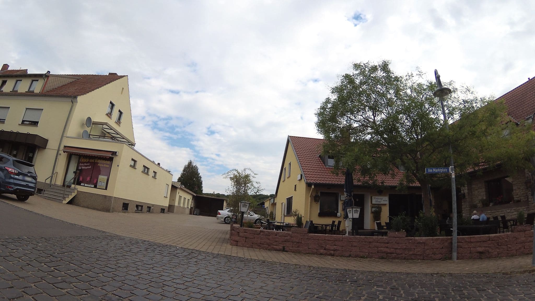Street view near Hotel am Markt, Kleinblittersdorf — © teddy73 (CC BY-SA · Mapillary)