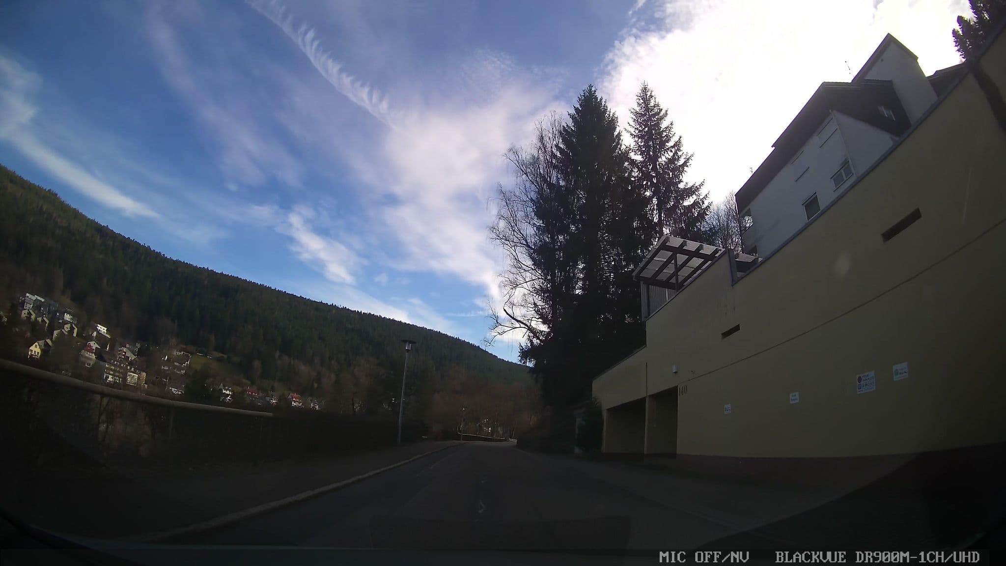 Street view near Hechinger Hof, Bad Wildbad — © chuck (CC BY-SA · Mapillary)
