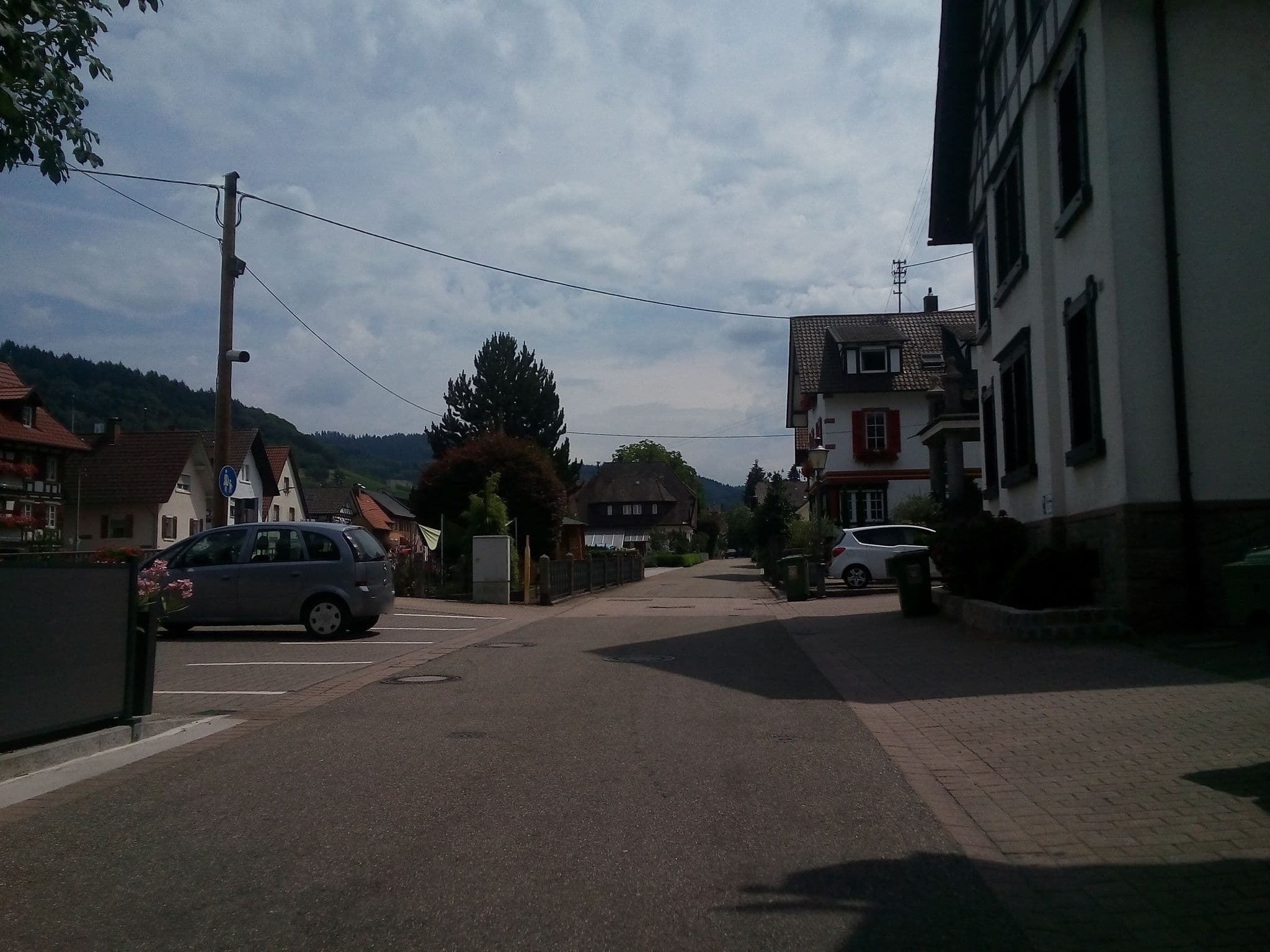 Street view near Hirsch, Kappelrodeck — © karthoo (CC BY-SA · Mapillary)