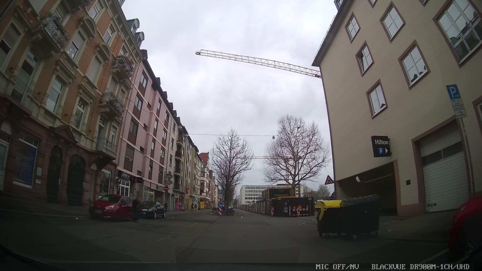 Street view near Hilton Heidelberg, Heidelberg — © chuck (CC BY-SA · Mapillary)