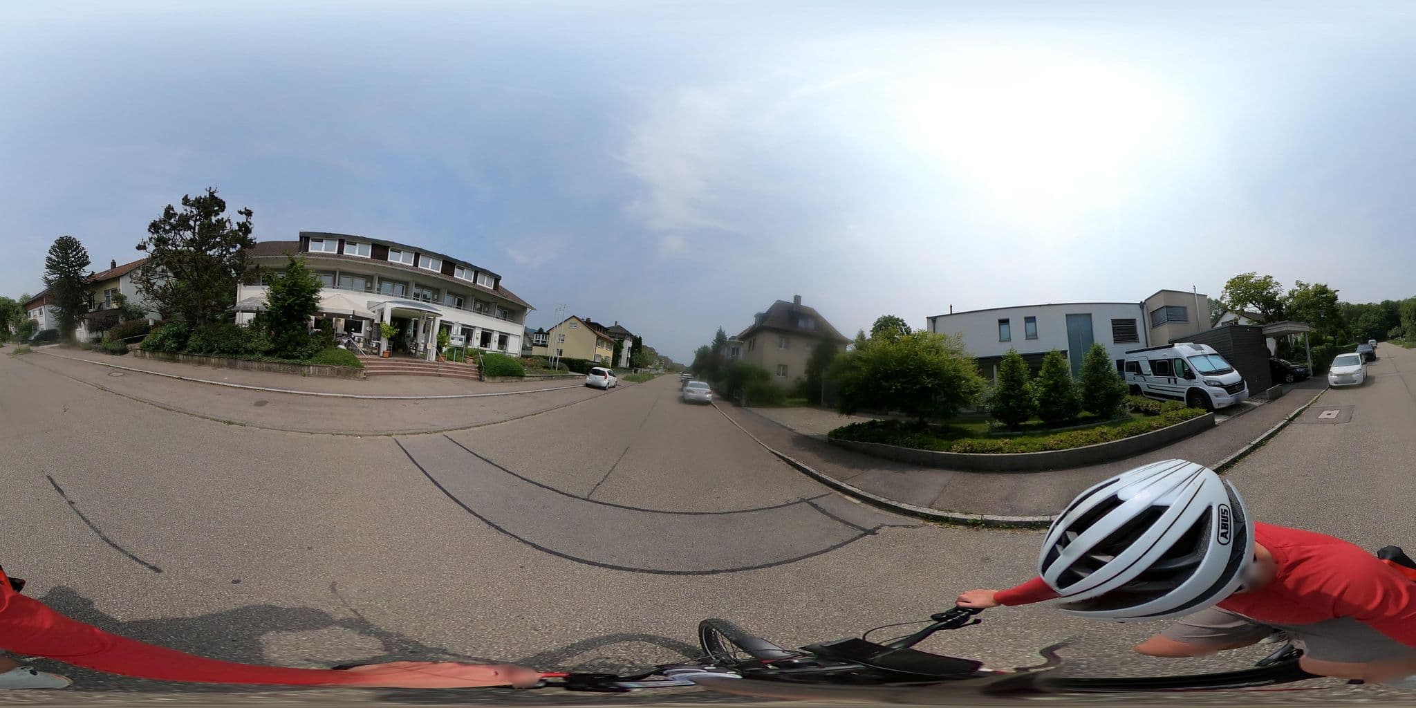 Street view near Hotel Zur Flüh, Bad Säckingen — © RadNETZ (CC BY-SA · Mapillary)