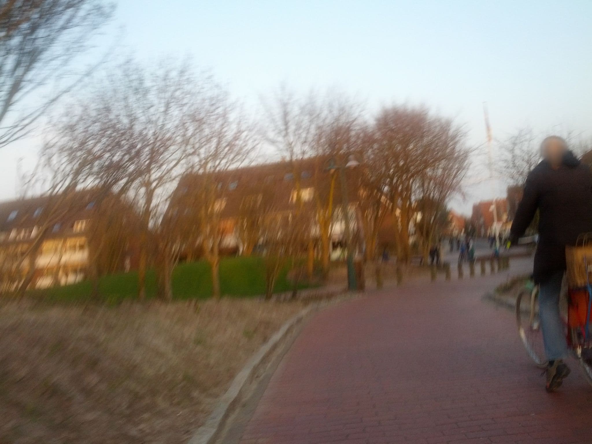 Street view near Apartmentvilla Anna See, Langeoog