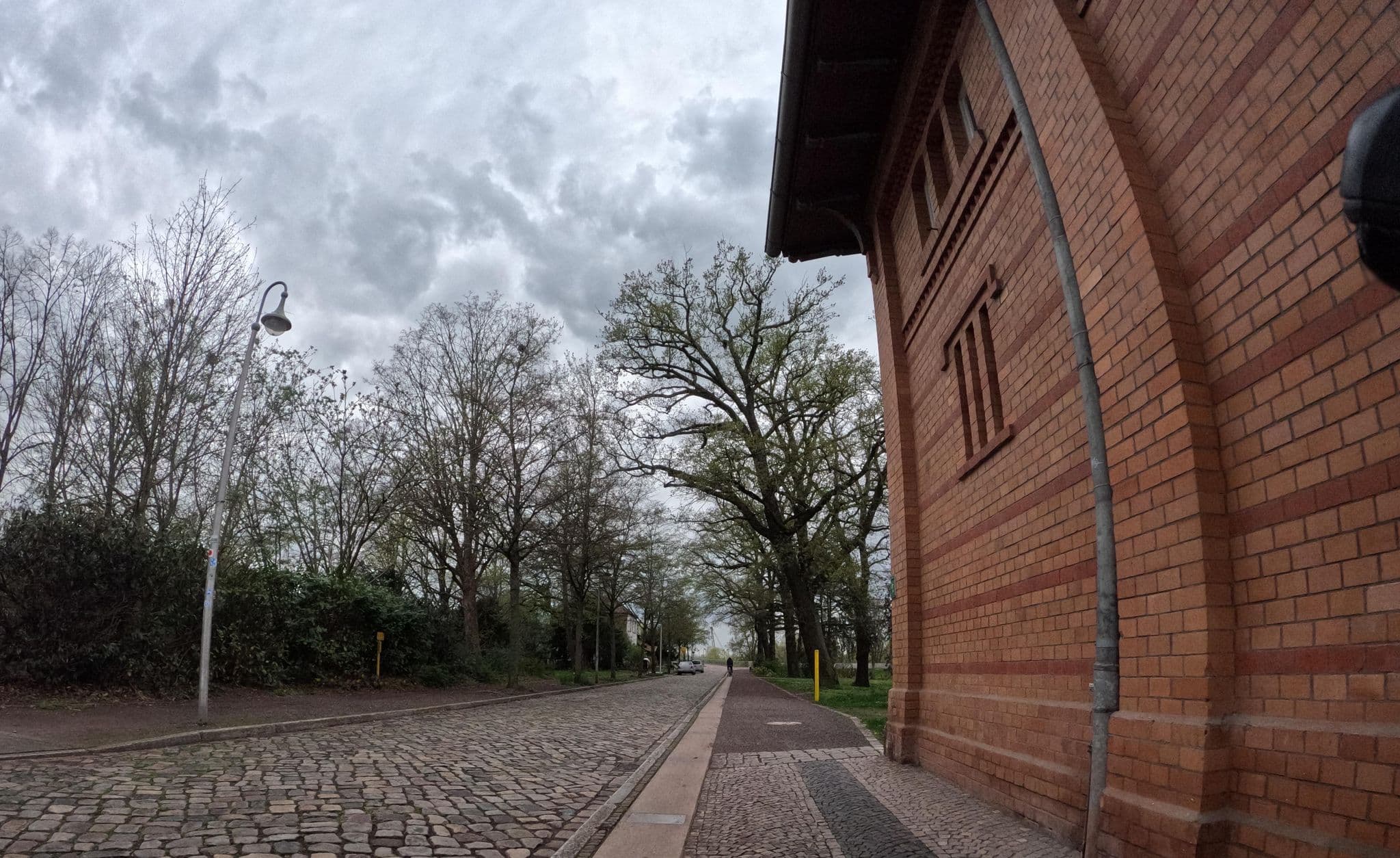 Street view near Herrenkrug Parkhotel, Biederitz — © britiger (CC BY-SA · Mapillary)