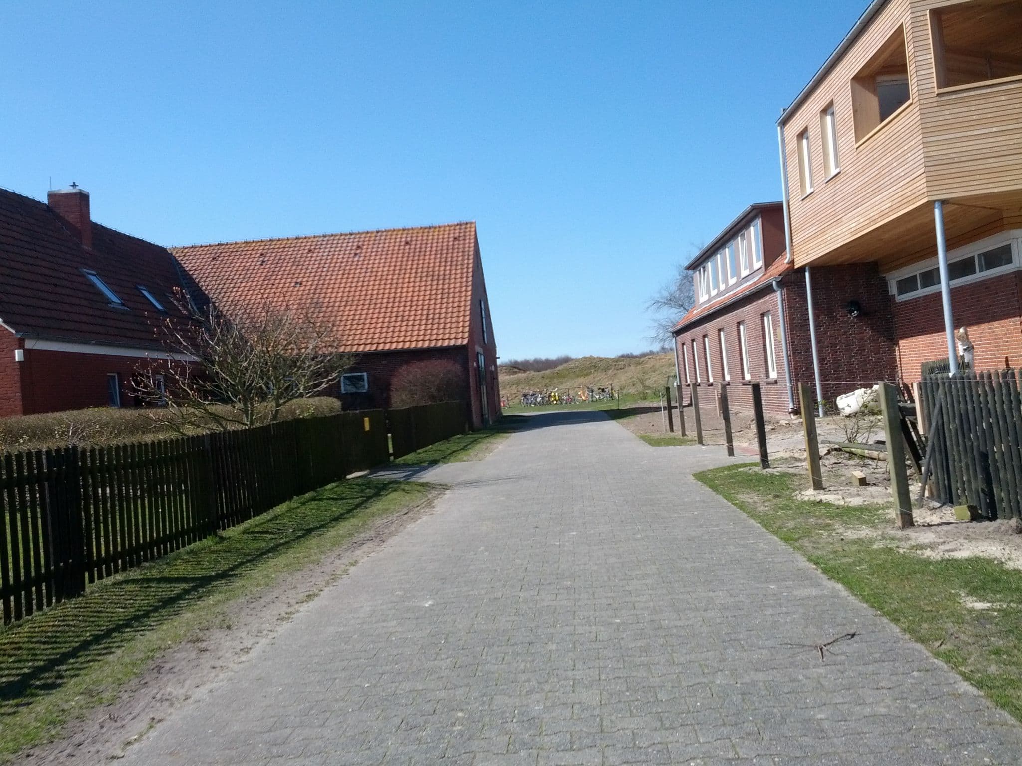 Street view near Meierei, Langeoog — © zoegglmeyr (CC BY-SA · Mapillary)