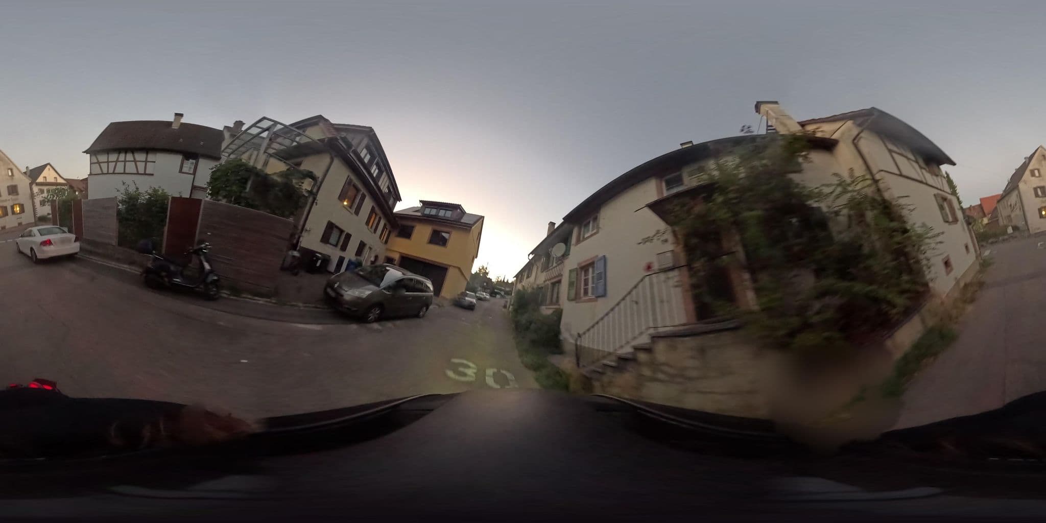 Street view near Gasthaus Engel, Lörrach — © fmc_Mlvln (CC BY-SA · Mapillary)