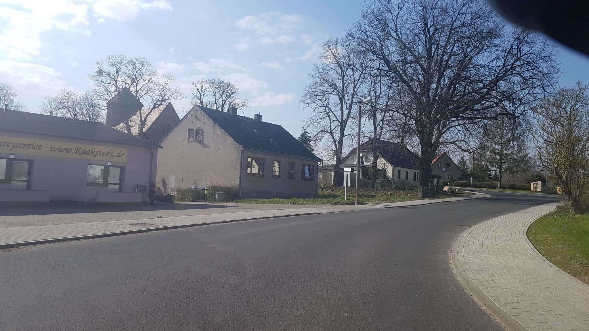 Street view near Gastlichkeit Gans Anders, Gerswalde — © dsmm (CC BY-SA · Mapillary)