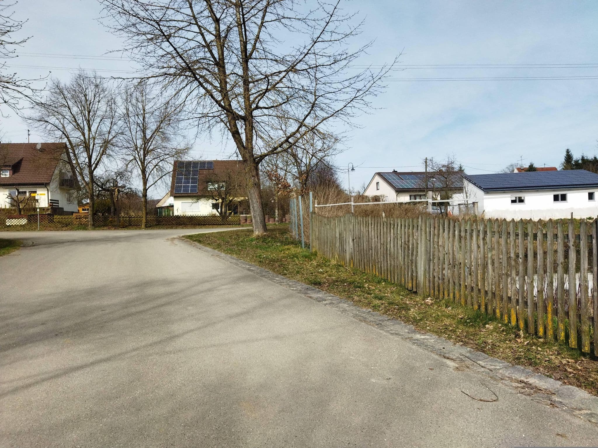 Street view near Schloss Kalteneck, Tapfheim — © changchun1 (CC BY-SA · Mapillary)