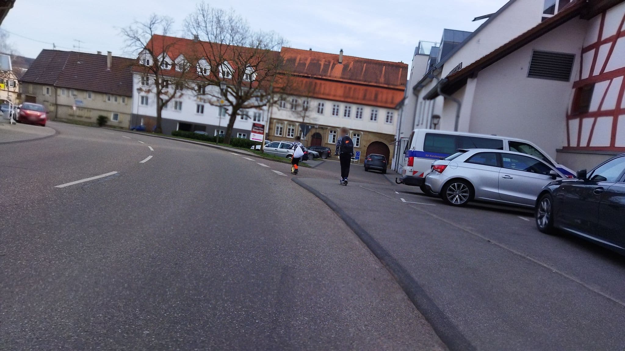 Street view near zum Ochsen, Schwaigern — © changchun1 (CC BY-SA · Mapillary)