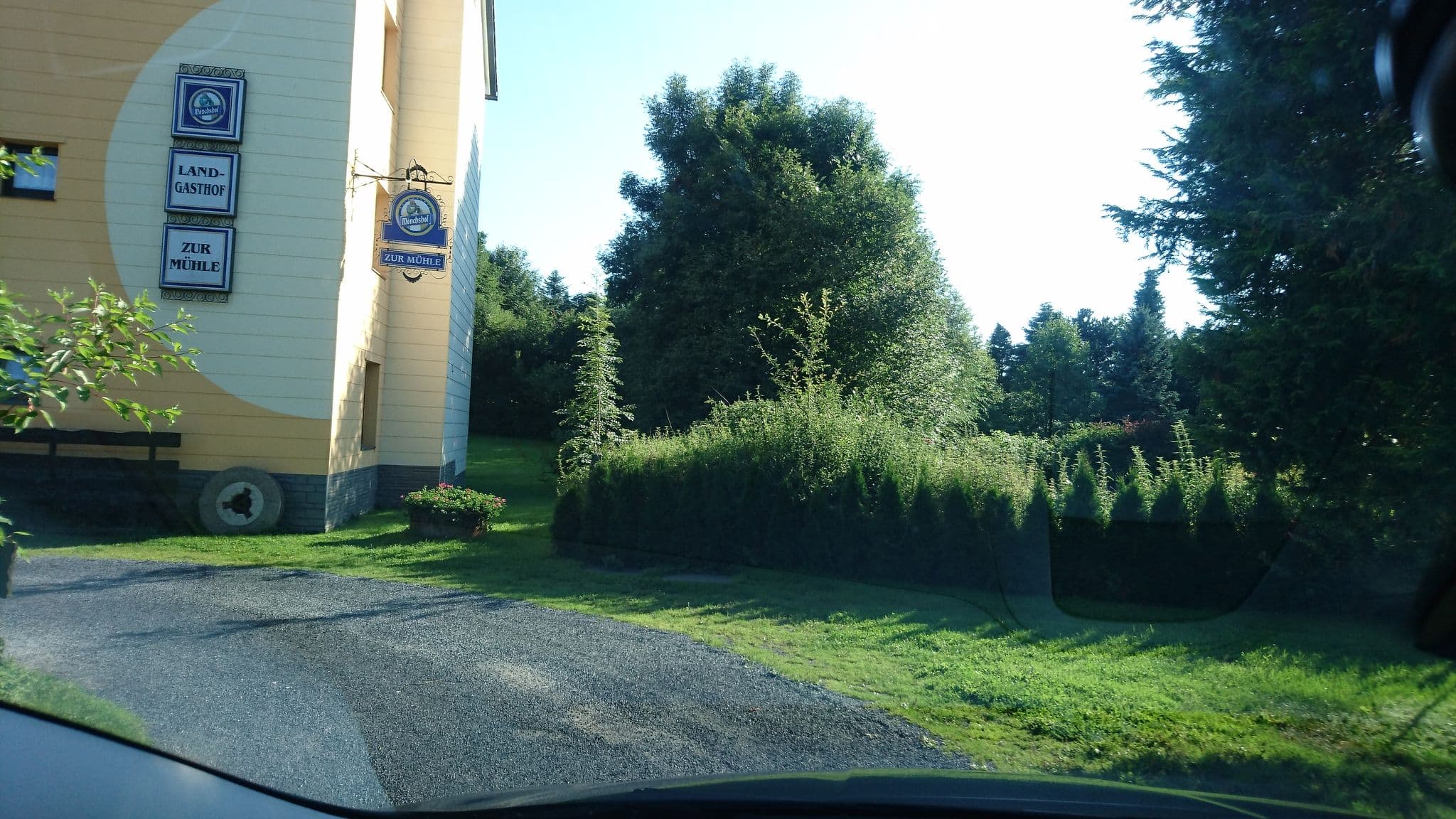 Street view near Pension Zur Mühle, Naila — © hdmn (CC BY-SA · Mapillary)