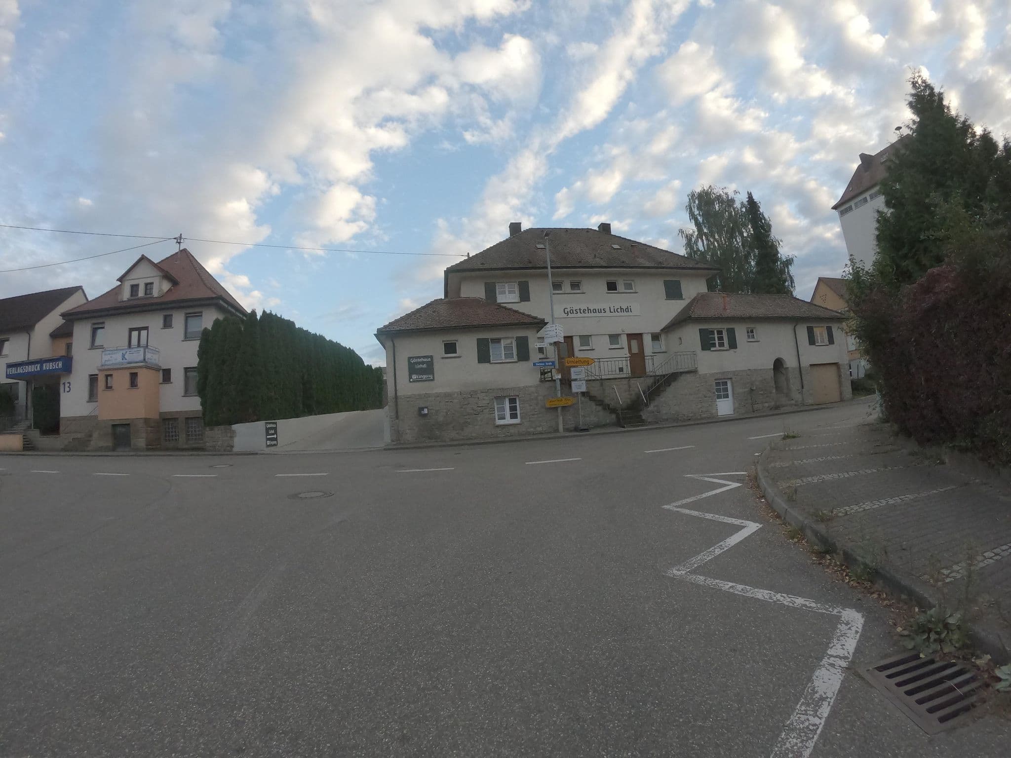 Street view near Gästehaus Lichdi, Schwaigern — © nakaner (CC BY-SA · Mapillary)