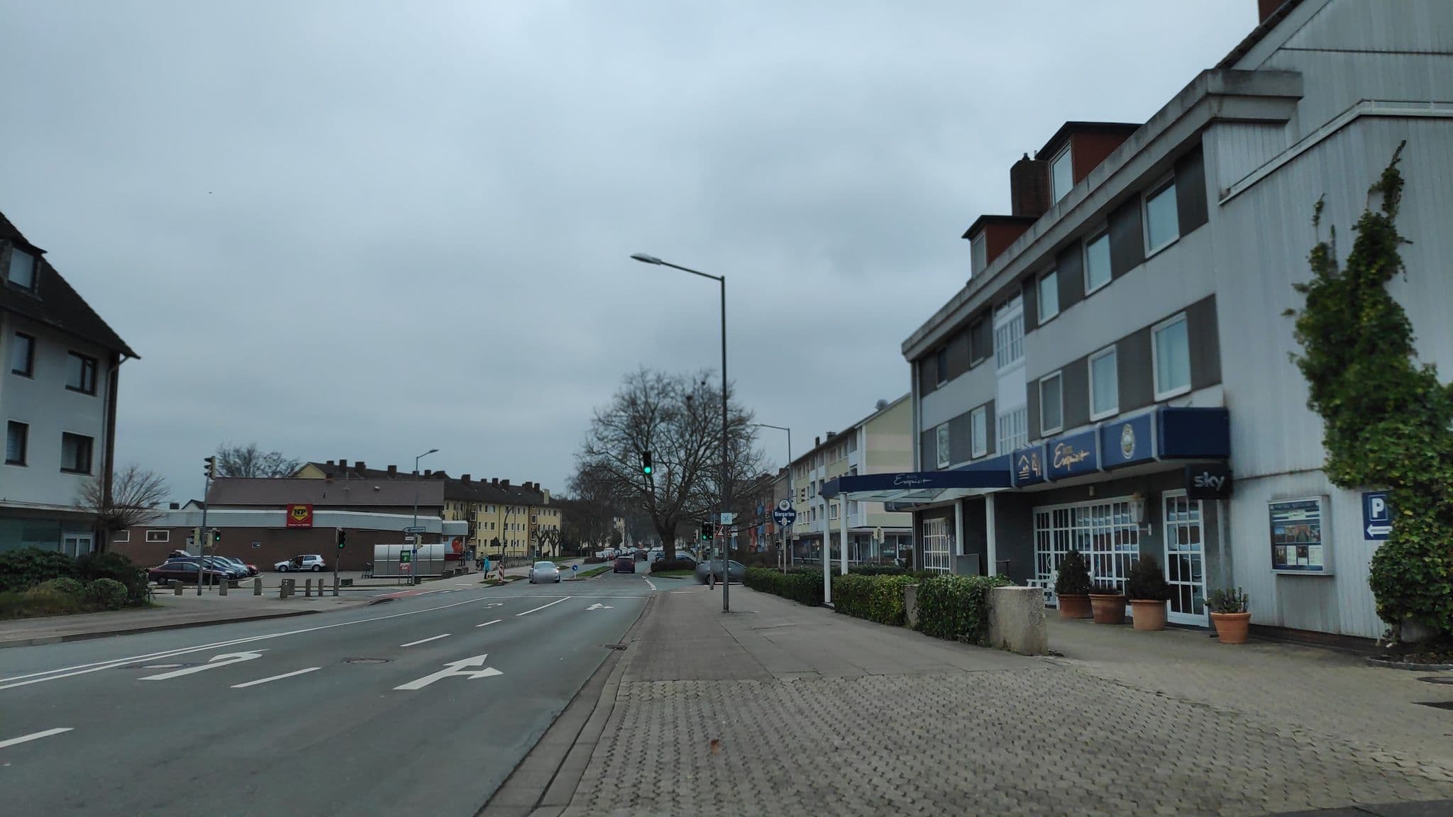 Street view near Hotel Exquisit, Minden — © michelm16 (CC BY-SA · Mapillary)