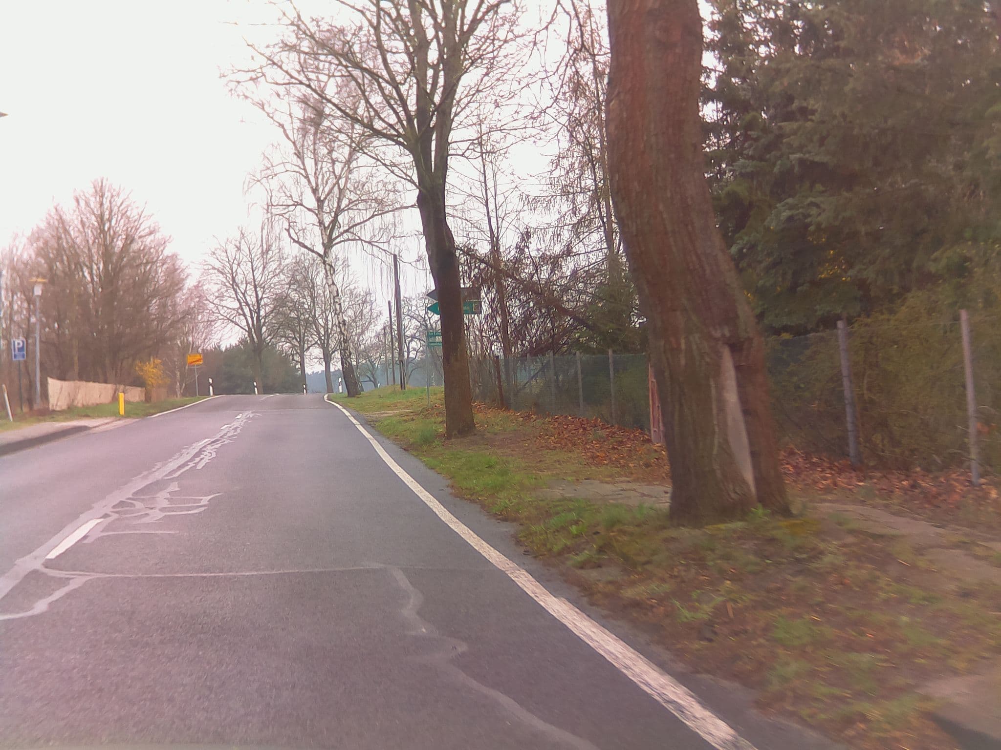Street view near See-Idyll, Lieberose — © ramap (CC BY-SA · Mapillary)
