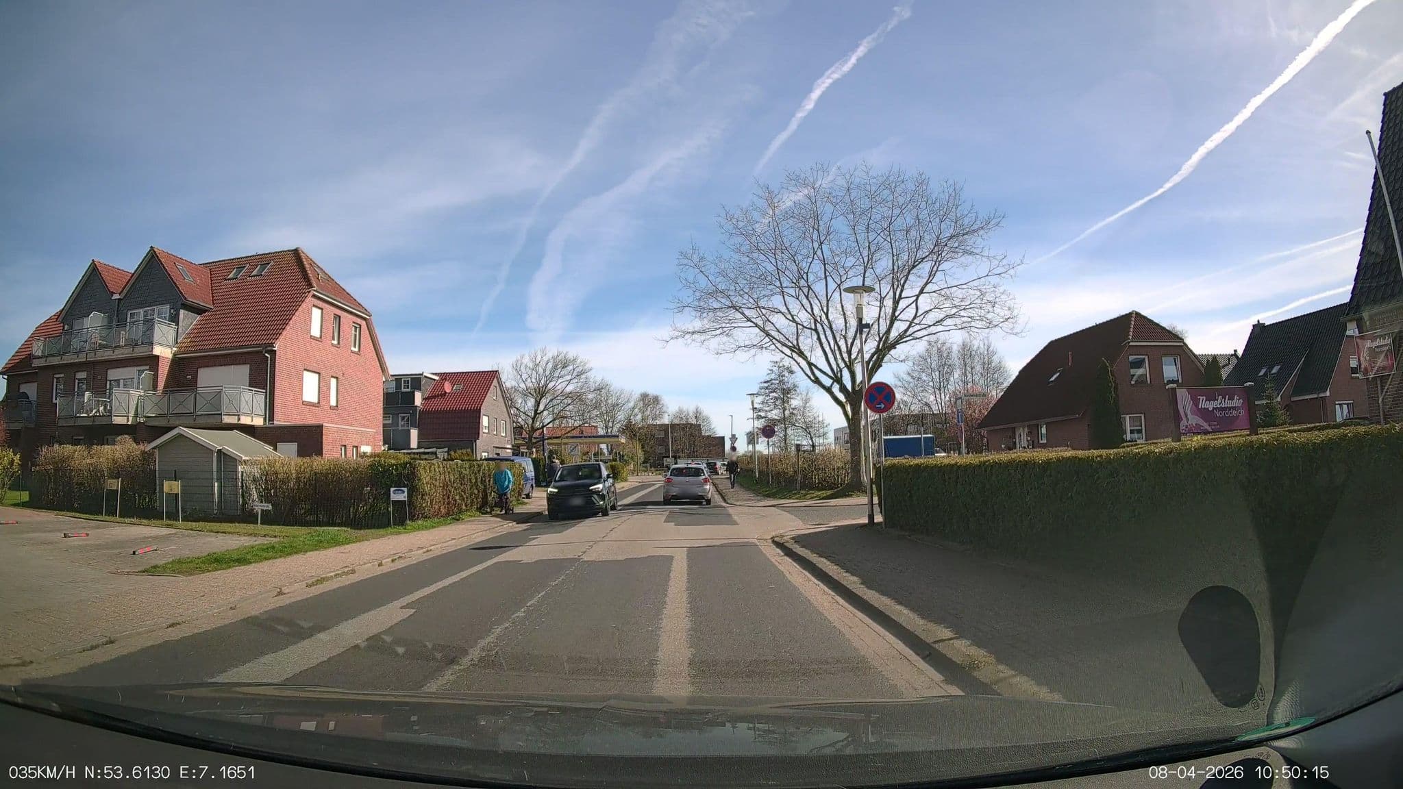 Street view near Haus Seepferdchen, Norddeich