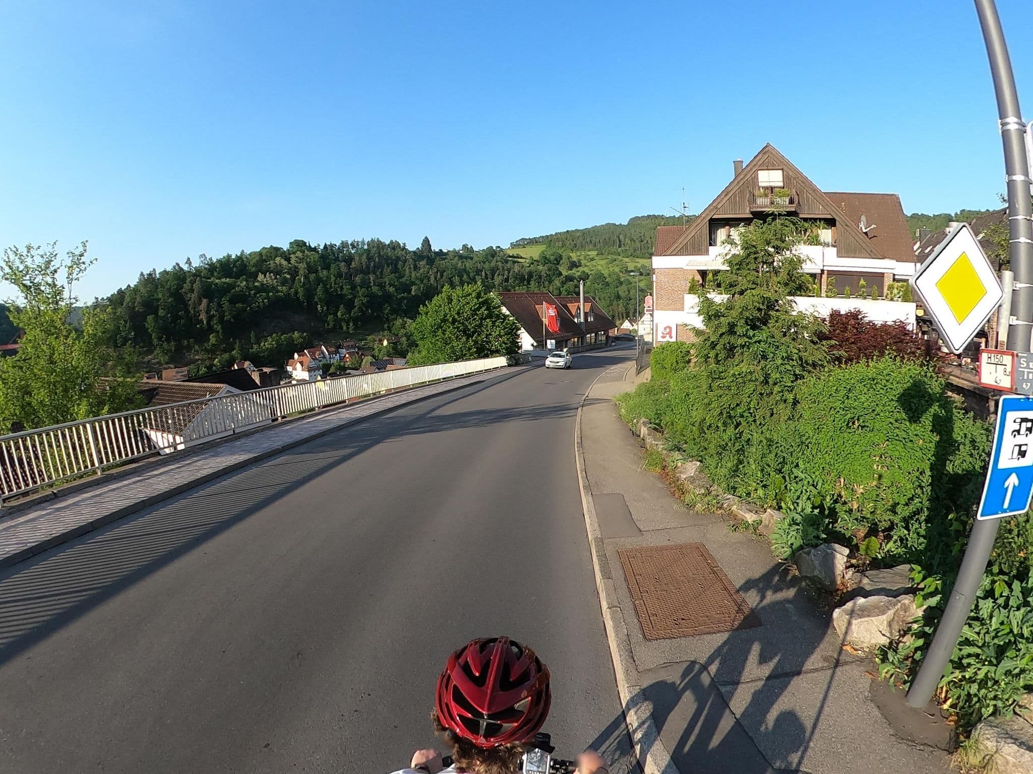Street view near Talblick, Wildberg — © Planungsgesellschaft_RV-K (CC BY-SA · Mapillary)