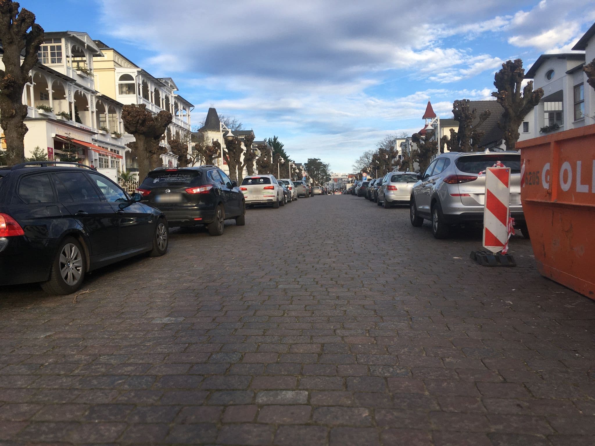 Street view near Irene, Sellin