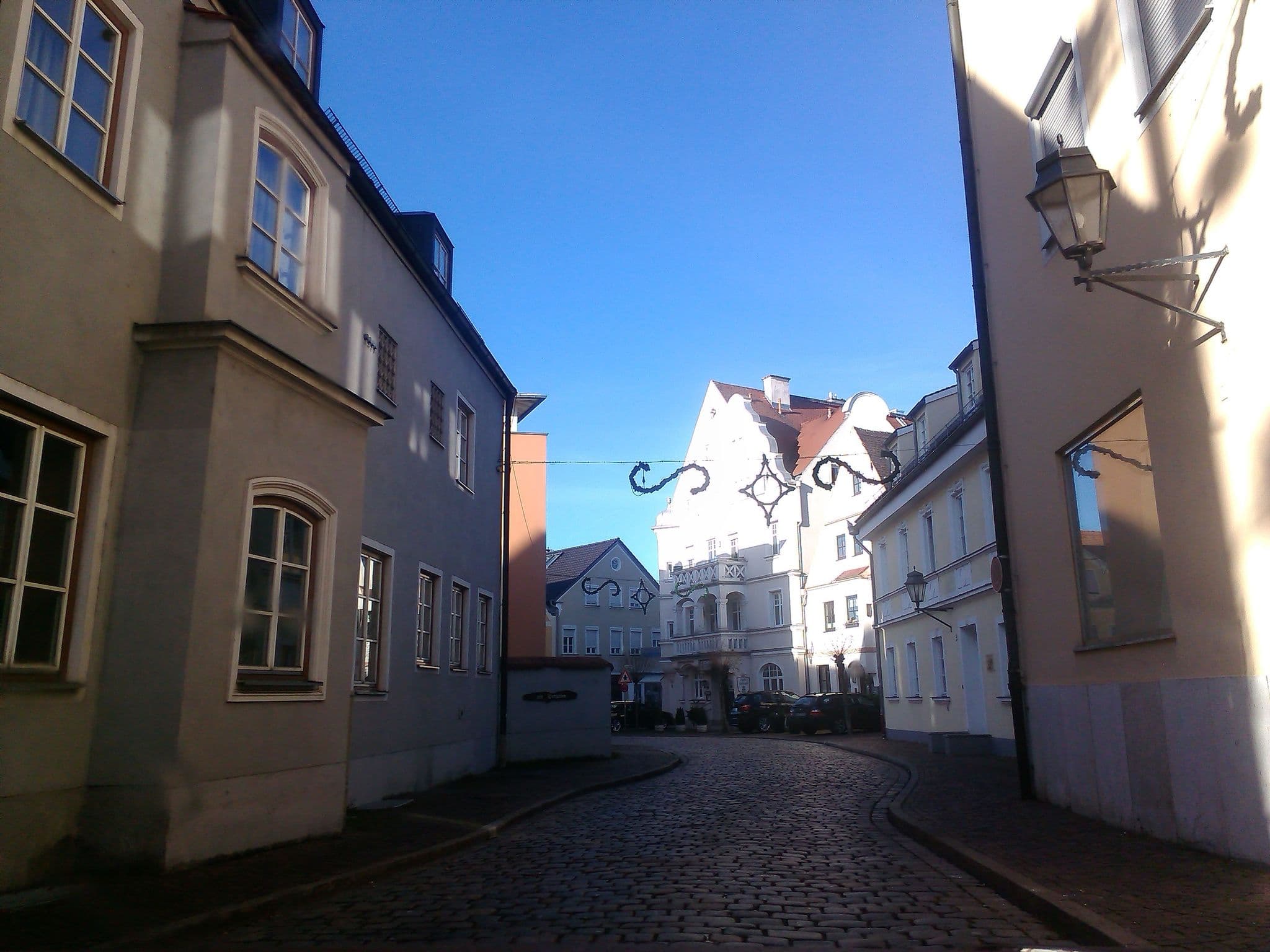 Street view near Bauerntanz, Aichach — © maturion (CC BY-SA · Mapillary)