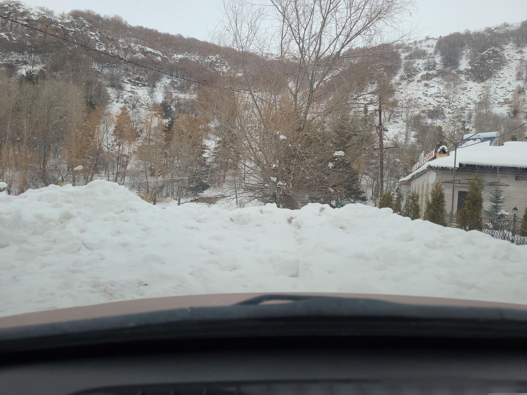 Street view near Hotel Verona, Jermuk — © noktoborus (CC BY-SA · Mapillary)