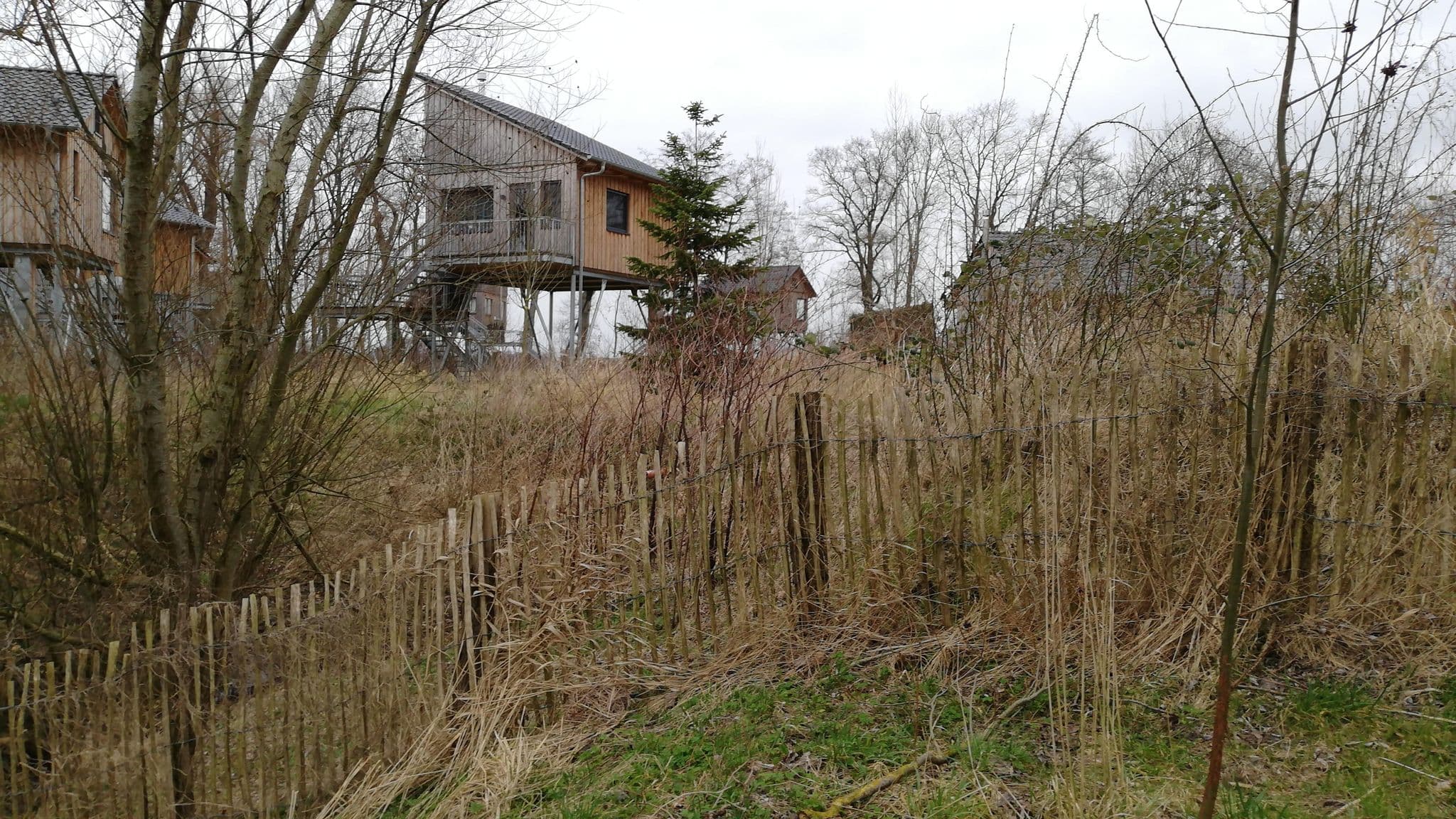 Street view near Baumhaushotel Otterndorf, Otterndorf — © matapiet (CC BY-SA · Mapillary)