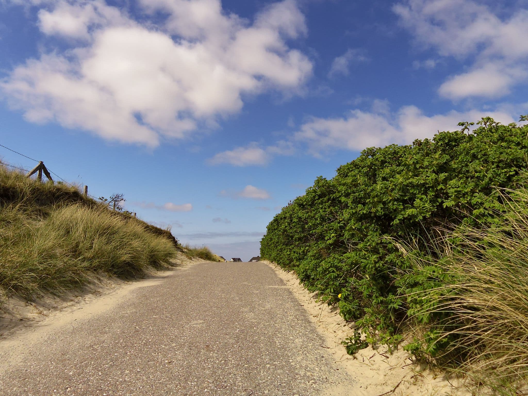 Street view near Das blaue Haus, Wyk auf Föhr — © chuck (CC BY-SA · Mapillary)