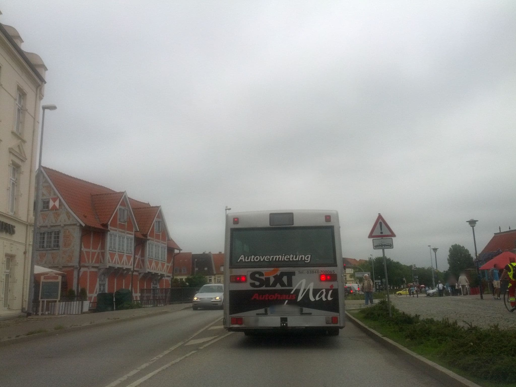 Street view near Hotel New Orleans, Wismar — © zoegglmeyr (CC BY-SA · Mapillary)