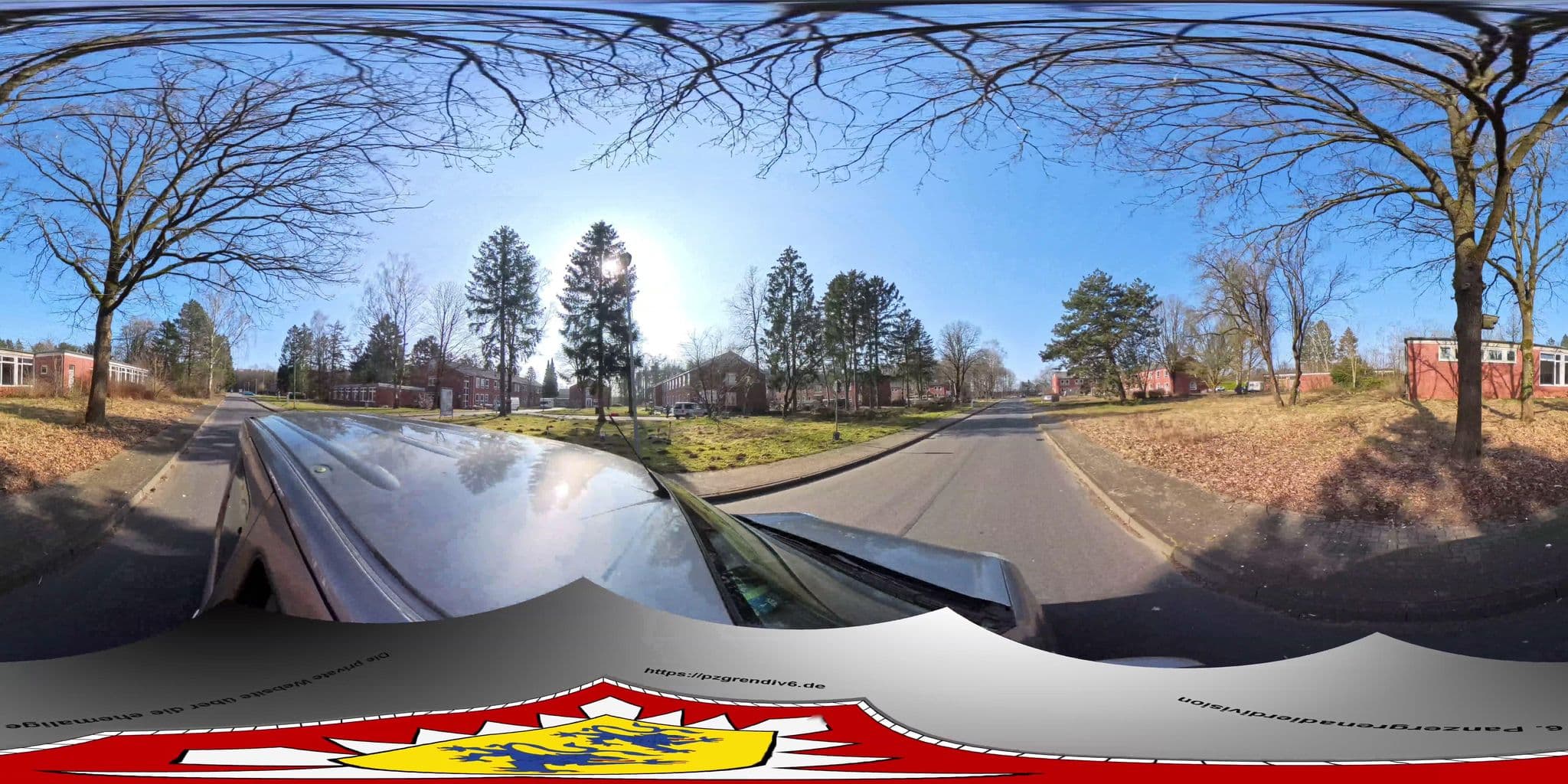 Street view near Hostel 77, Hohenlockstedt — © pzgrendiv6 (CC BY-SA · Mapillary)