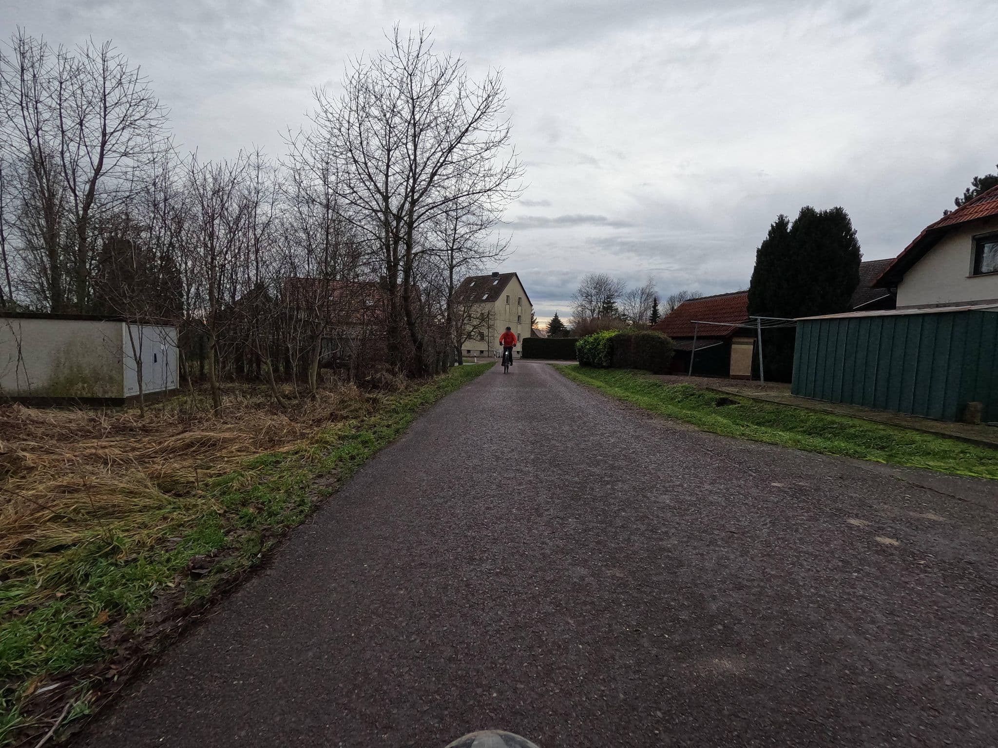 Street view near Pension Schepers, Oppin — © natebus (CC BY-SA · Mapillary)