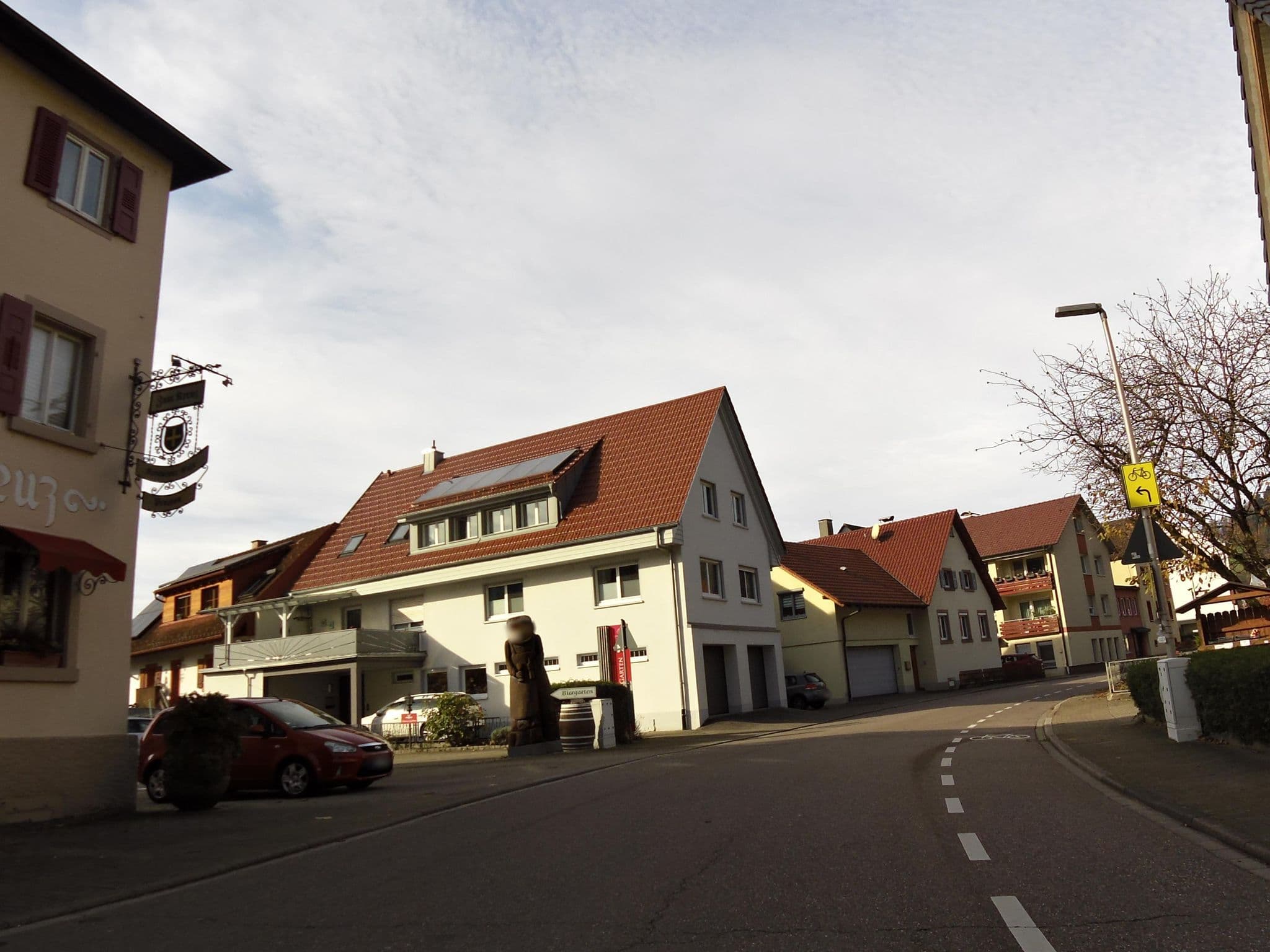 Street view near Gasthaus Kreuz, Oberkirch — © fell3 (CC BY-SA · Mapillary)