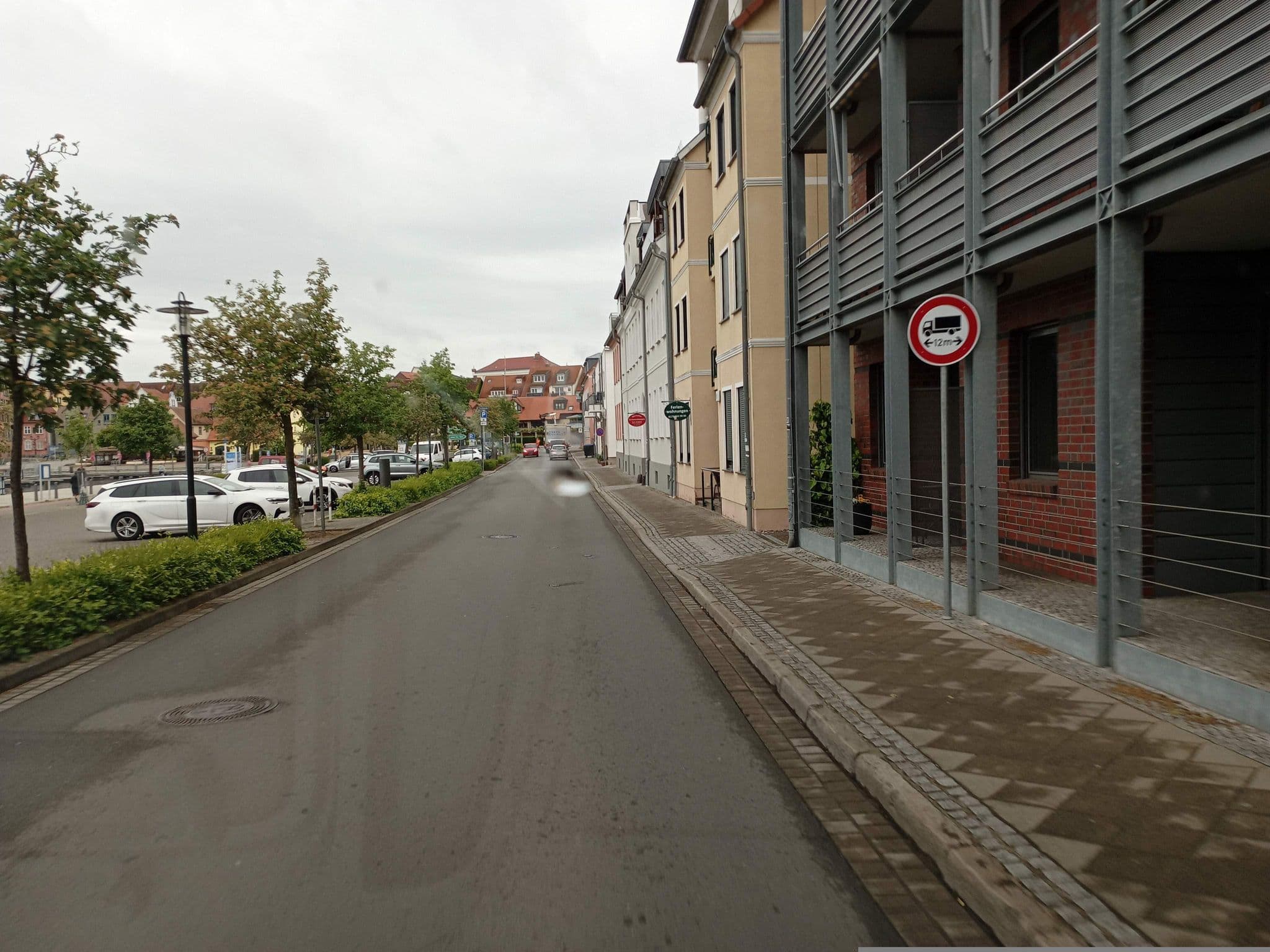 Street view near hafendomicil.de, Waren — © atze02 (CC BY-SA · Mapillary)