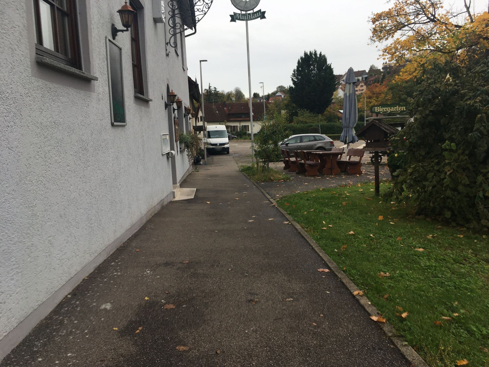 Street view near Gasthaus Mühlau, Talheim — © changchun1 (CC BY-SA · Mapillary)