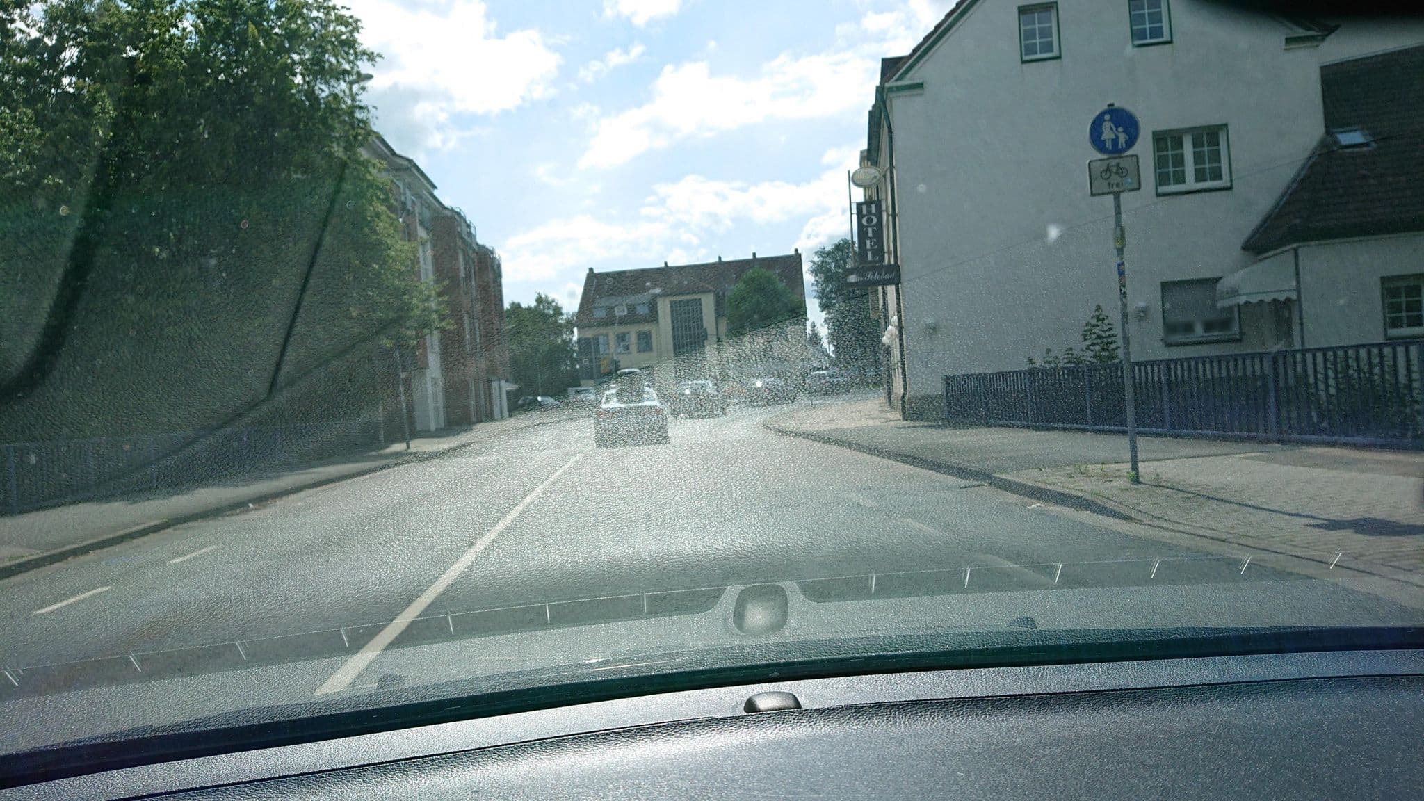 Street view near Hotel Am Solebad, Werne — © analuisa (CC BY-SA · Mapillary)