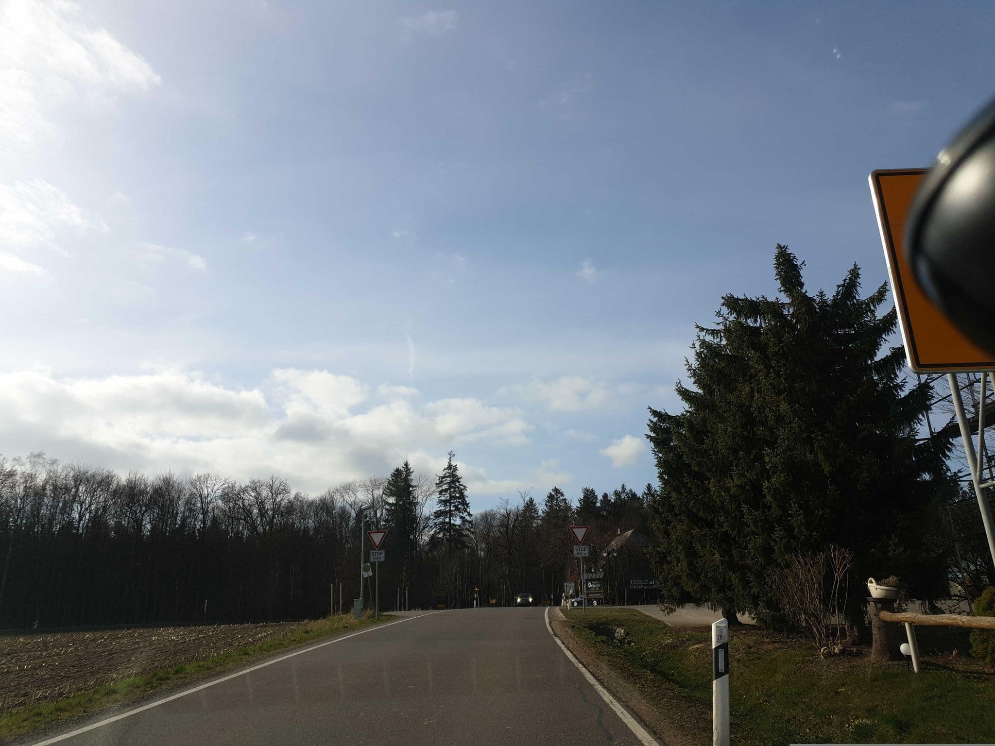 Street view near Pension Räuberschänke "Haus Gretel", Frankenstein — © canislupus (CC BY-SA · Mapillary)