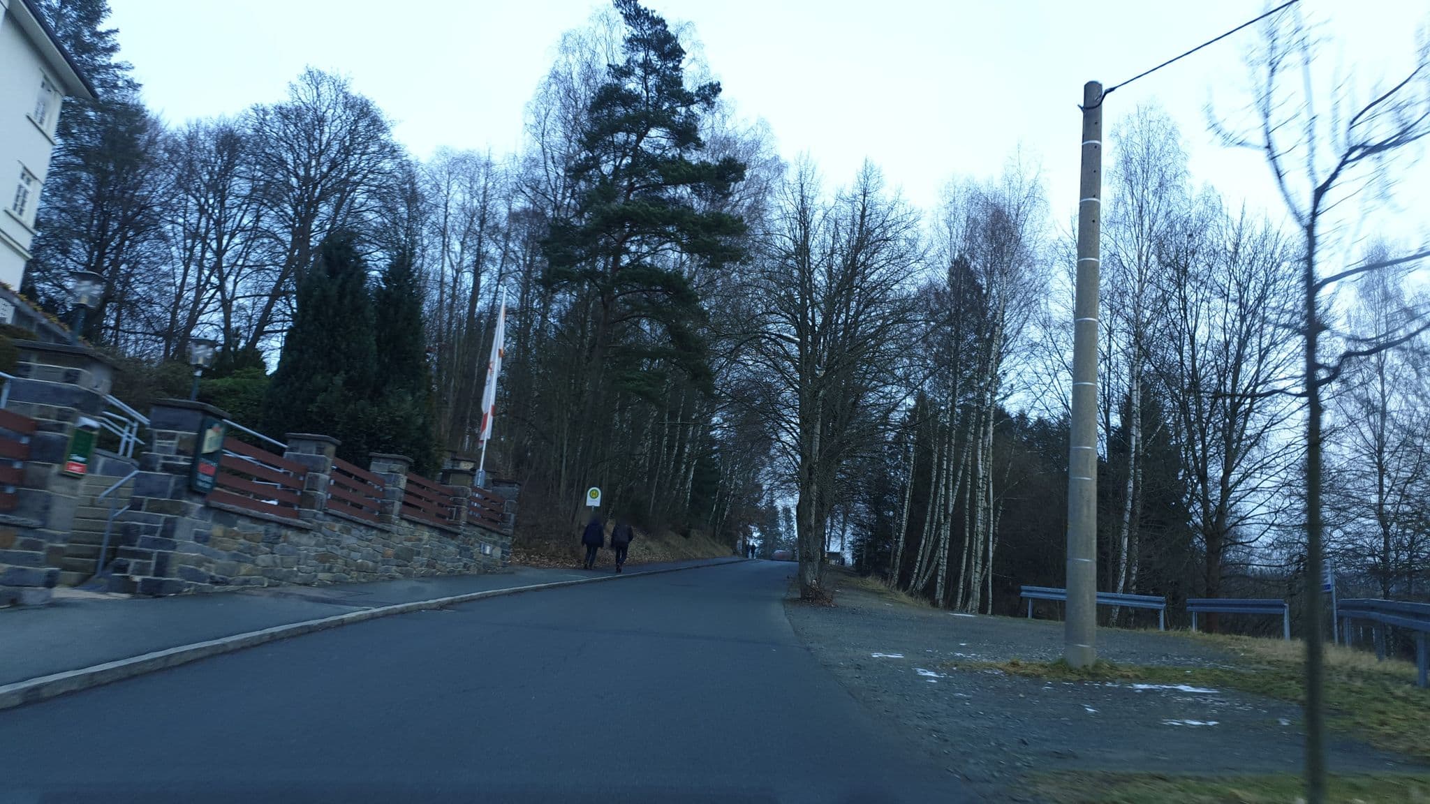 Street view near Vitalhotel Weiße Elster, Bad Elster — © canislupus (CC BY-SA · Mapillary)