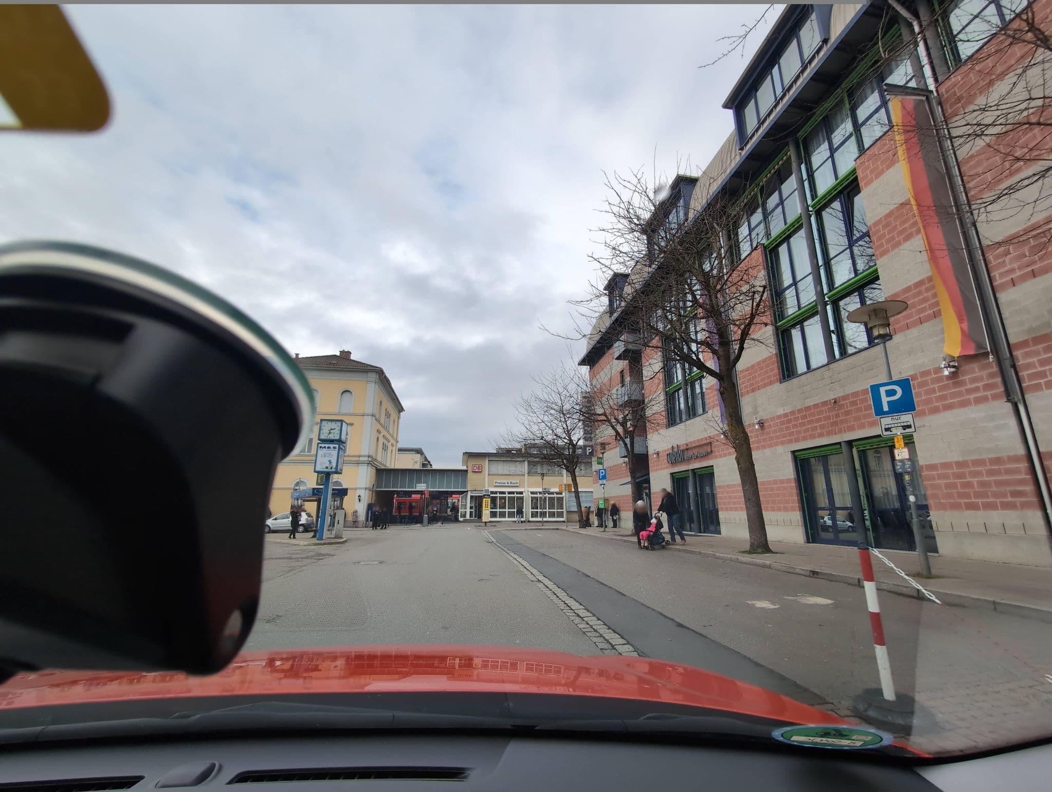 Street view near Seehotel Friedrichshafen, Friedrichshafen