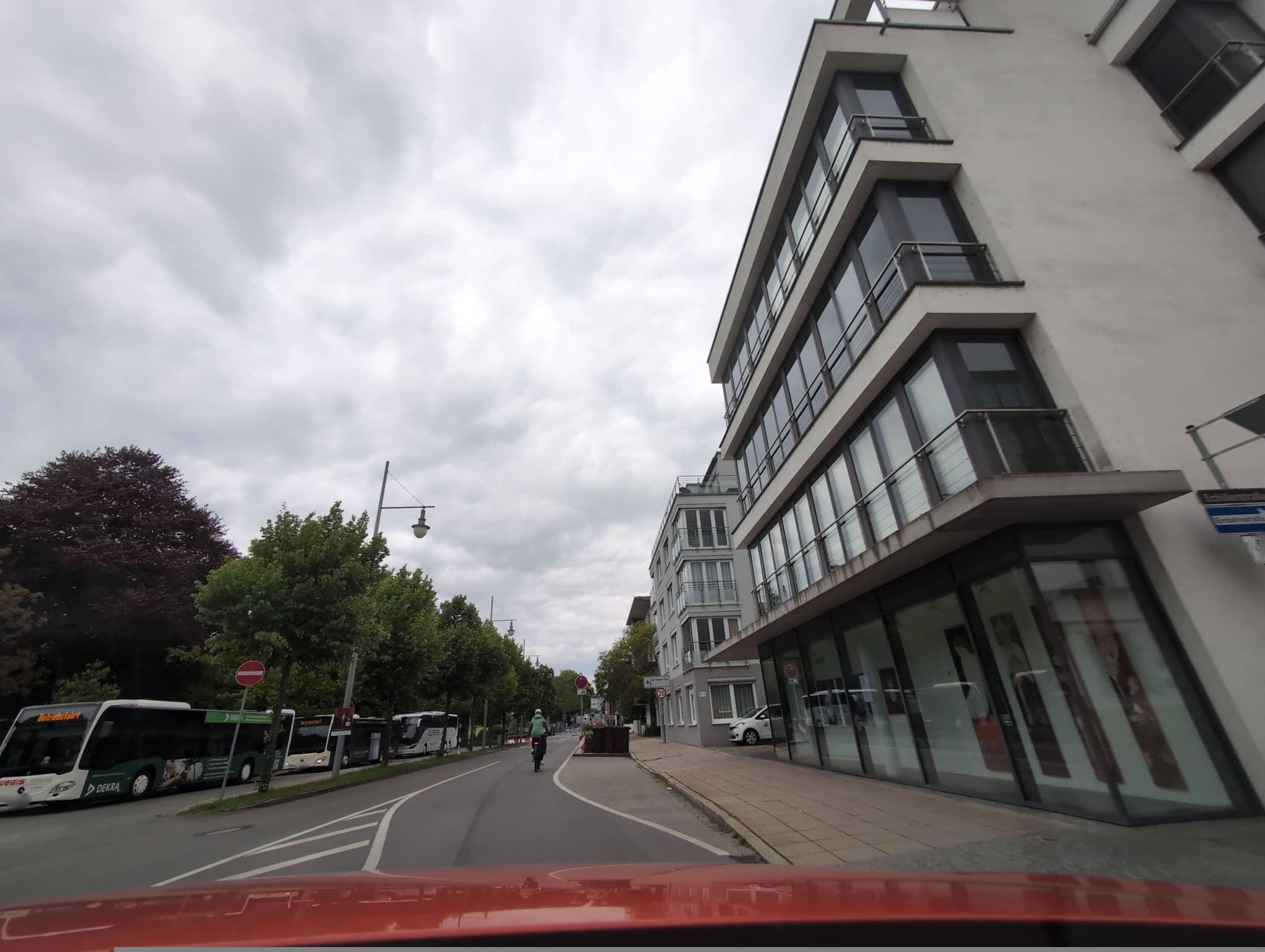 Street view near PLAZA Hotel Buchhorner Hof, Friedrichshafen