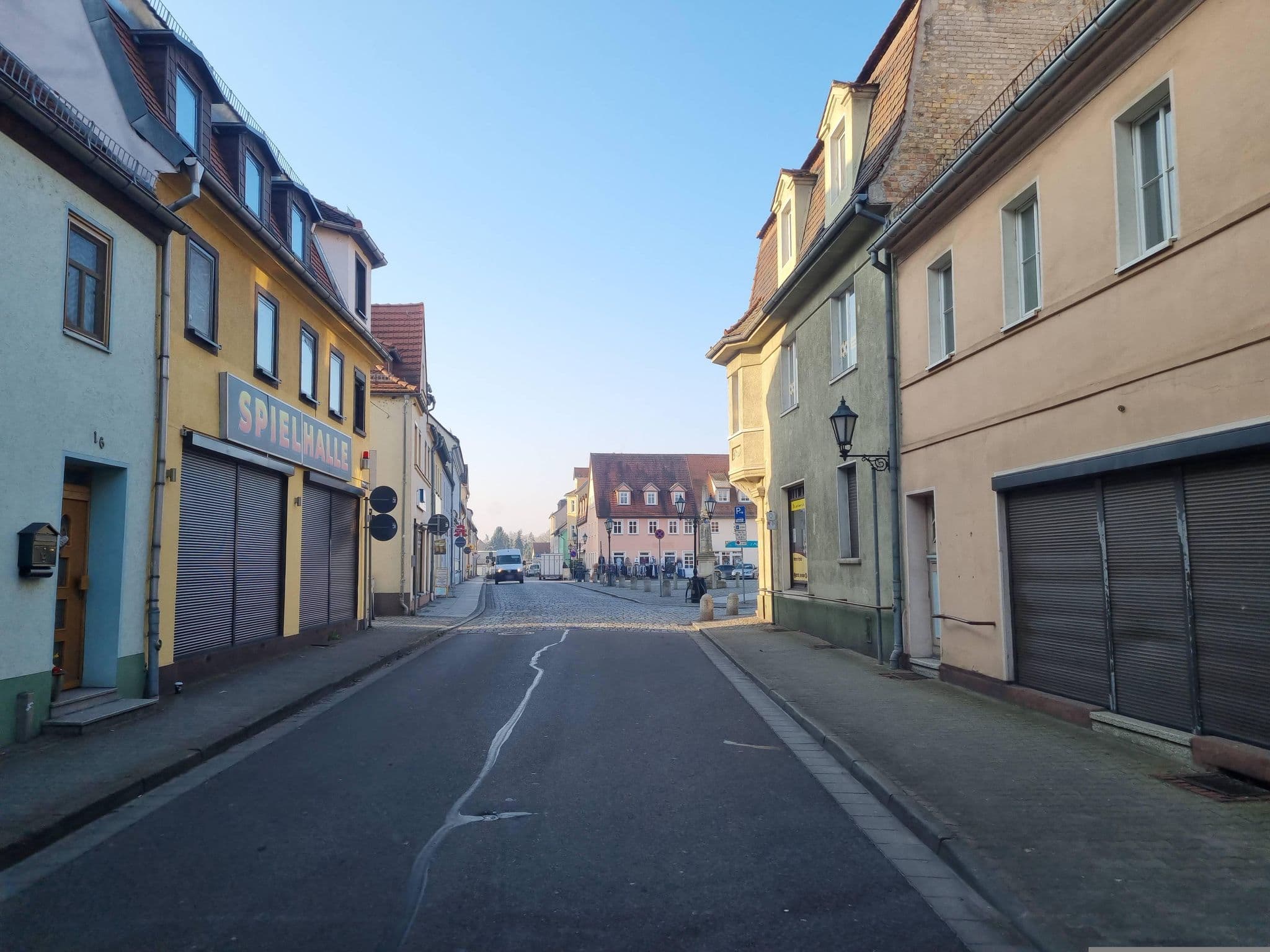 Street view near Hotel zum Stern, Ruhland — © dsmm (CC BY-SA · Mapillary)
