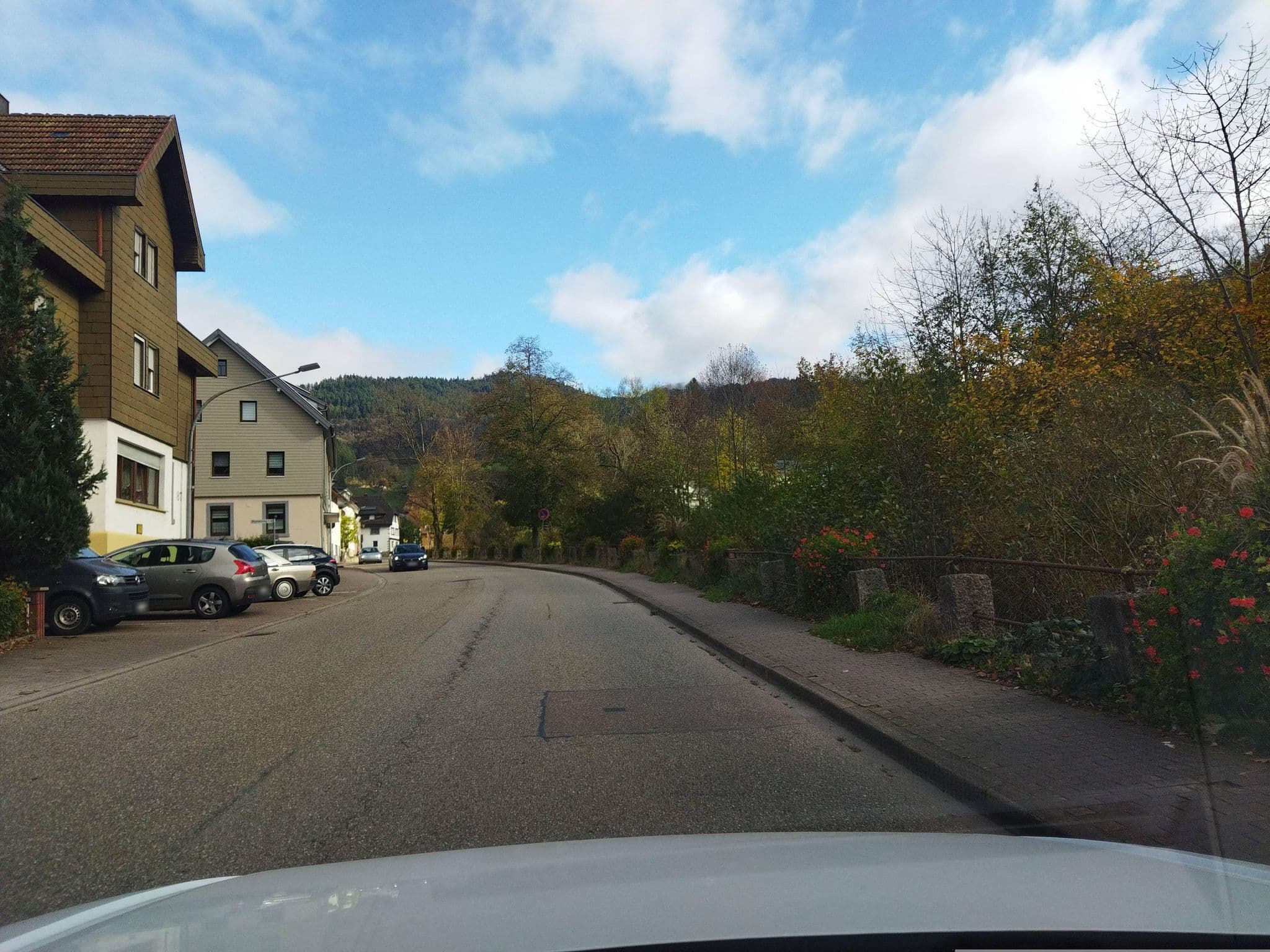 Street view near Hotel Gasthof Pflug, Kappelrodeck — © changchun1 (CC BY-SA · Mapillary)