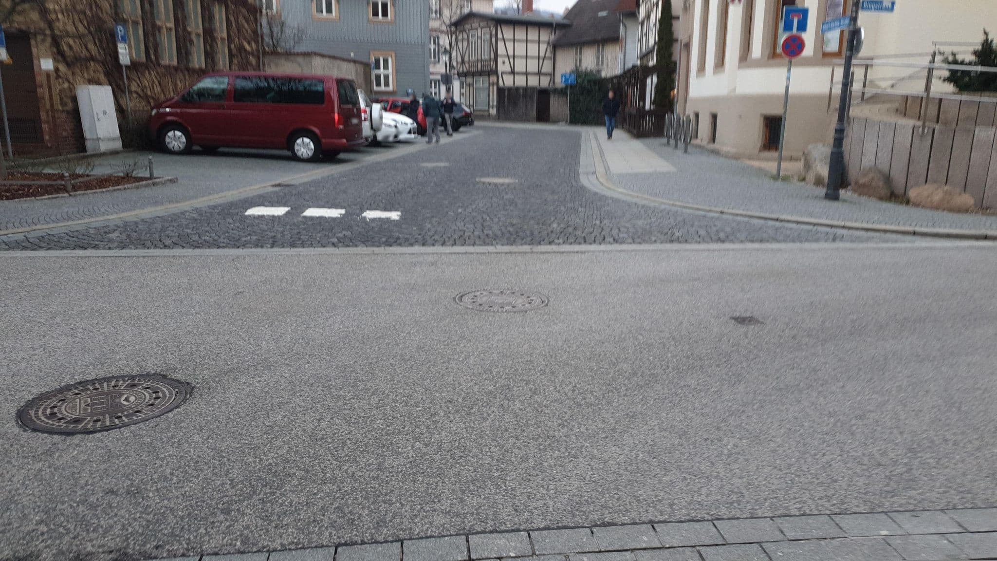 Street view near Hotel Harz, Wernigerode — © pilvi (CC BY-SA · Mapillary)