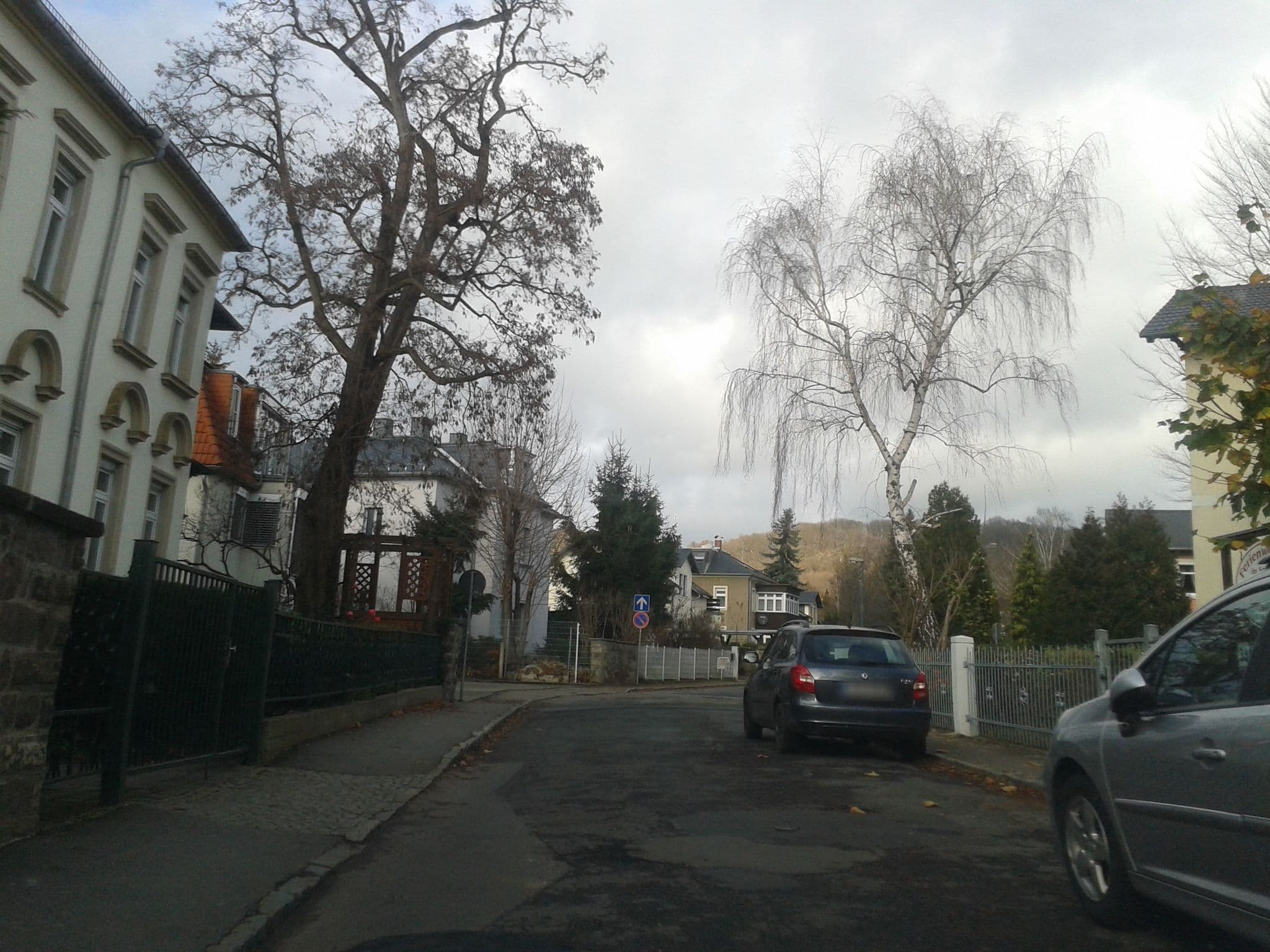 Street view near Ferienwohnung Harazim, Radebeul — © thomas (CC BY-SA · Mapillary)