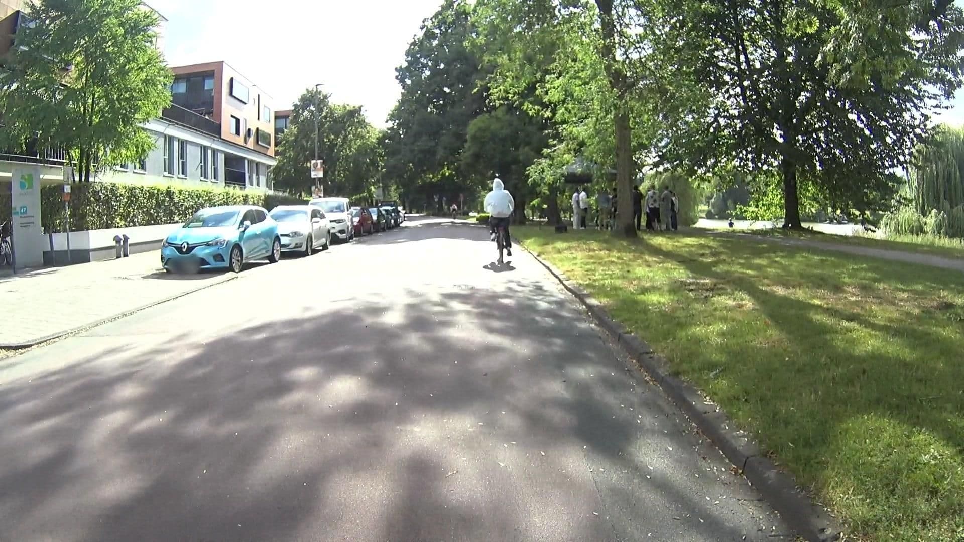Street view near Seezeit, Münster — © Morina (CC BY-SA · Mapillary)