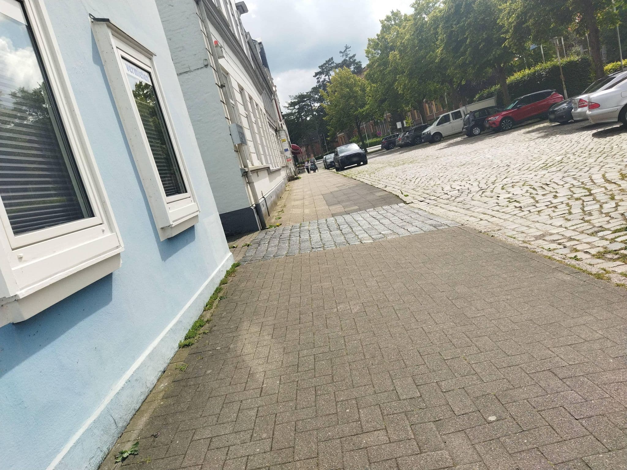 Street view near Pension Zum Weißen Schwan, Schleswig — © changchun1 (CC BY-SA · Mapillary)