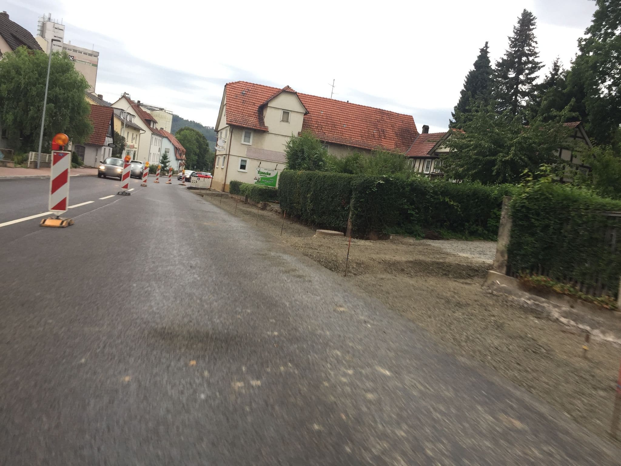 Street view near Poststation "Zum Alten Forsthaus", Alheim — © fuldata (CC BY-SA · Mapillary)