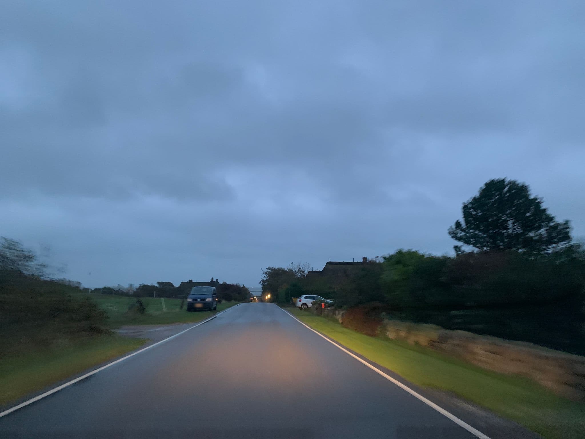 Street view near Hüs Port Hörn, Wyk auf Föhr