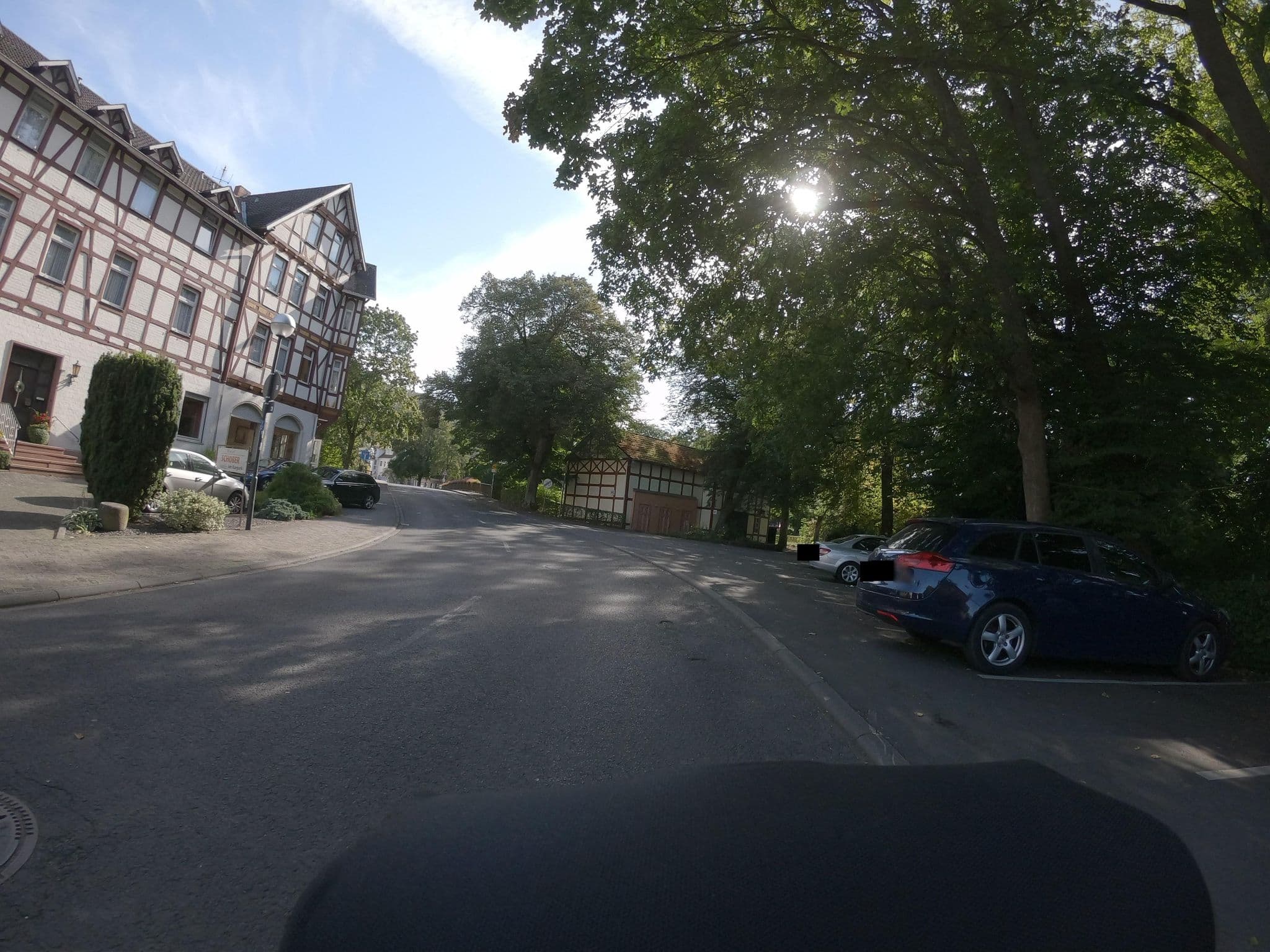 Street view near Hotel Schober am Kurpark, Bad Salzschlirf — © nakaner (CC BY-SA · Mapillary)