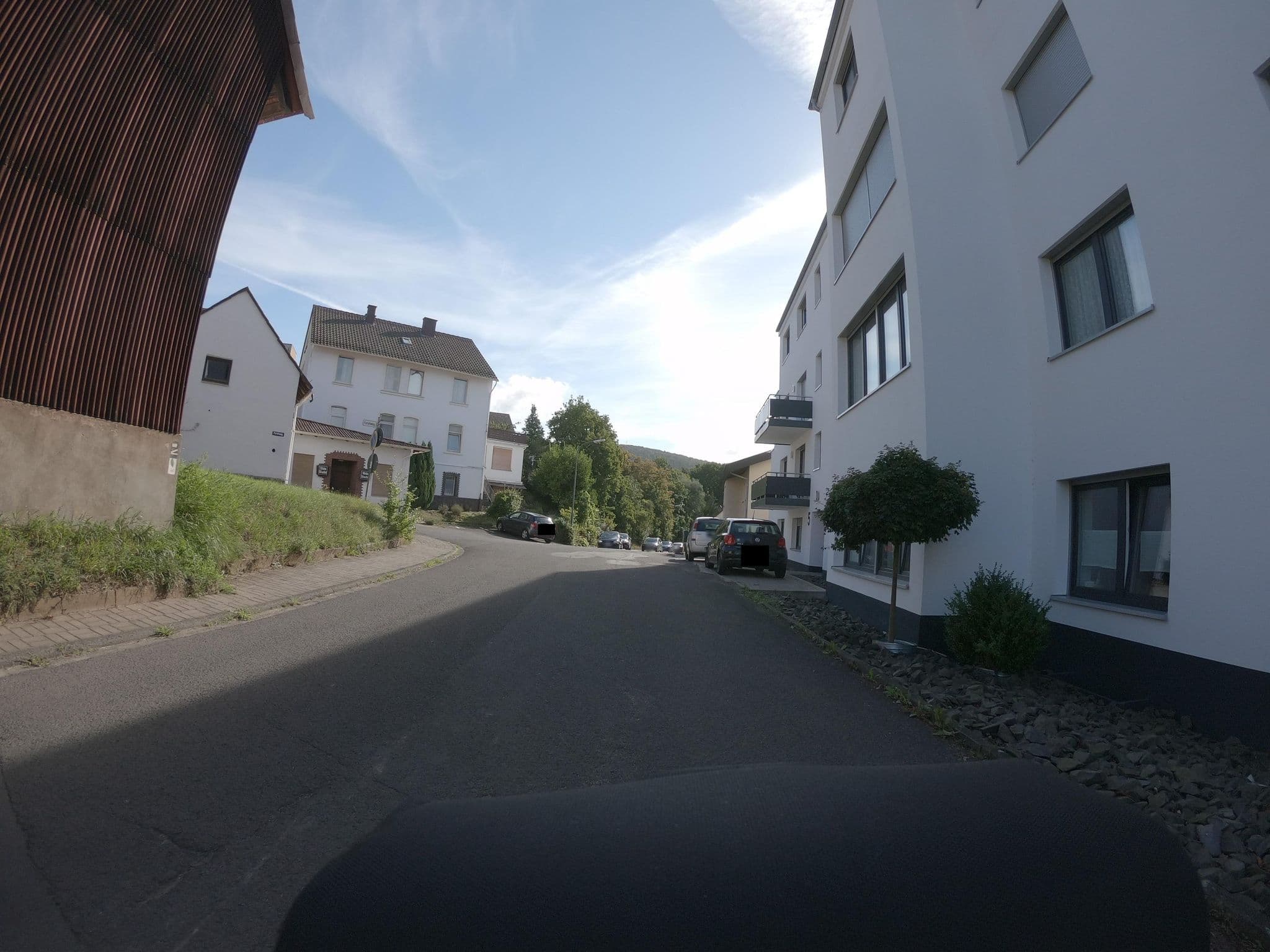 Street view near Pension Sonnenblick, Bad Salzschlirf — © nakaner (CC BY-SA · Mapillary)