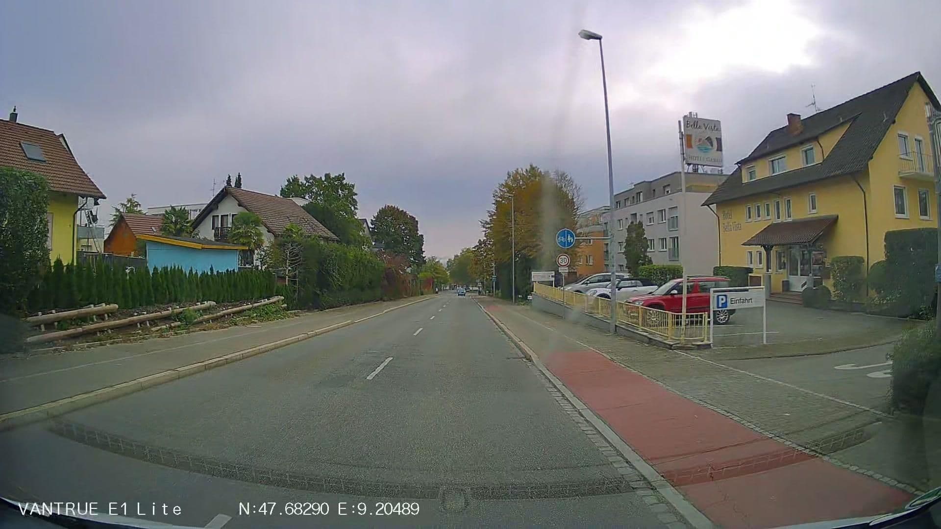 Street view near Hotel Bella Vista, Staad — © Hightower- (CC BY-SA · Mapillary)