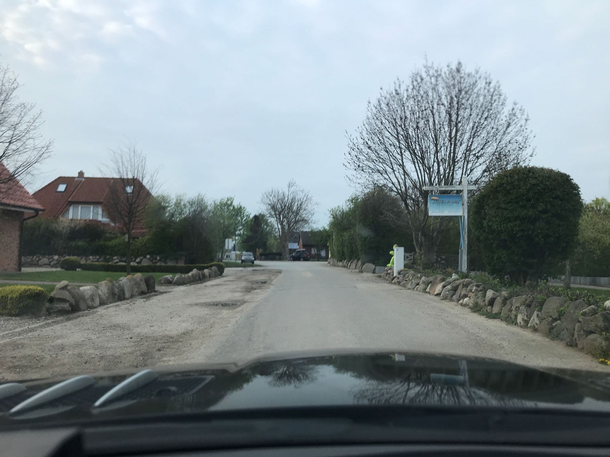 Street view near Ferienhaus "Inselhaus", Burg auf Fehmarn — © saschahaberkorn (CC BY-SA · Mapillary)