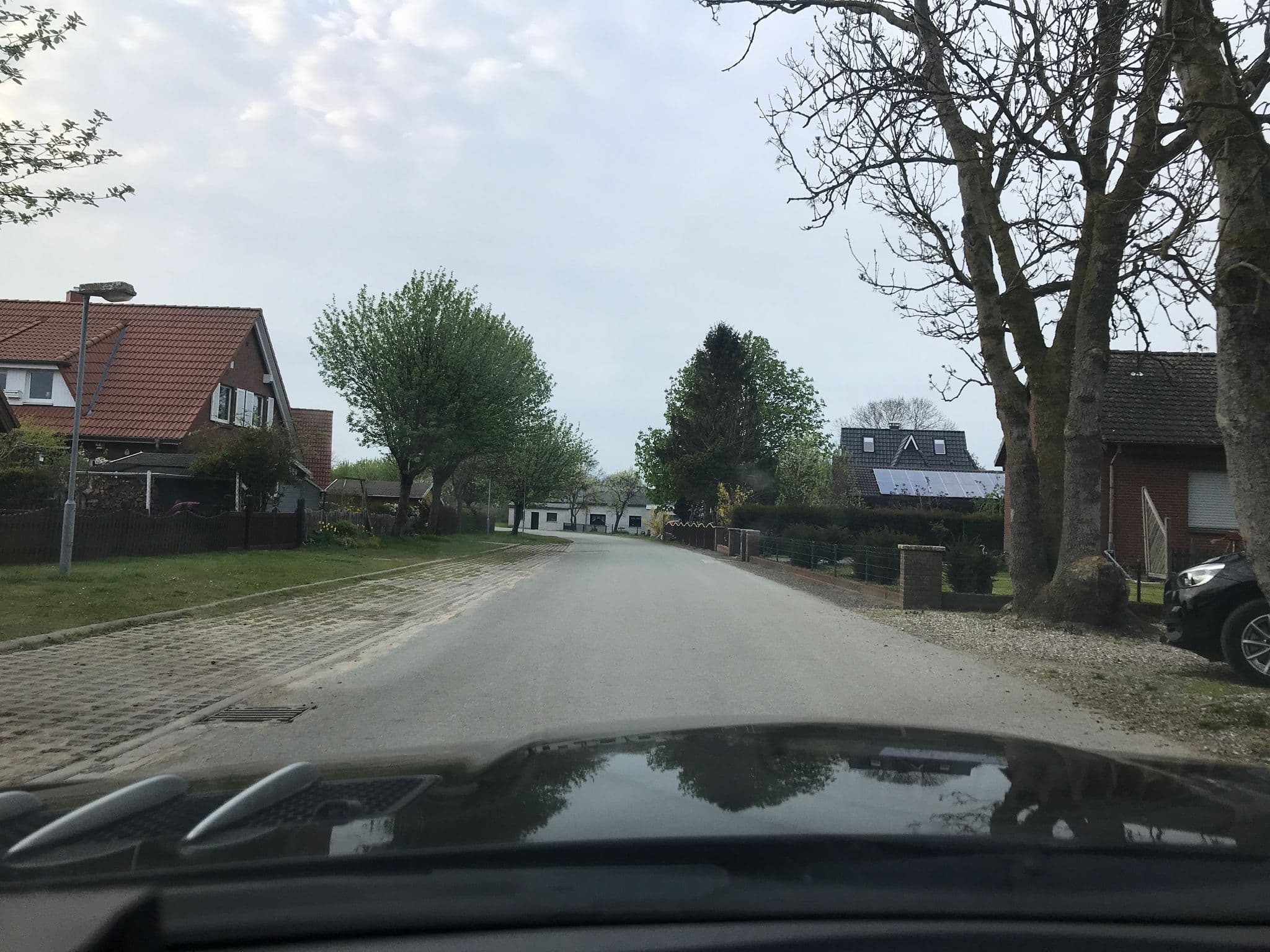 Street view near Ferienhaus "Omas Haus", Burg auf Fehmarn — © saschahaberkorn (CC BY-SA · Mapillary)